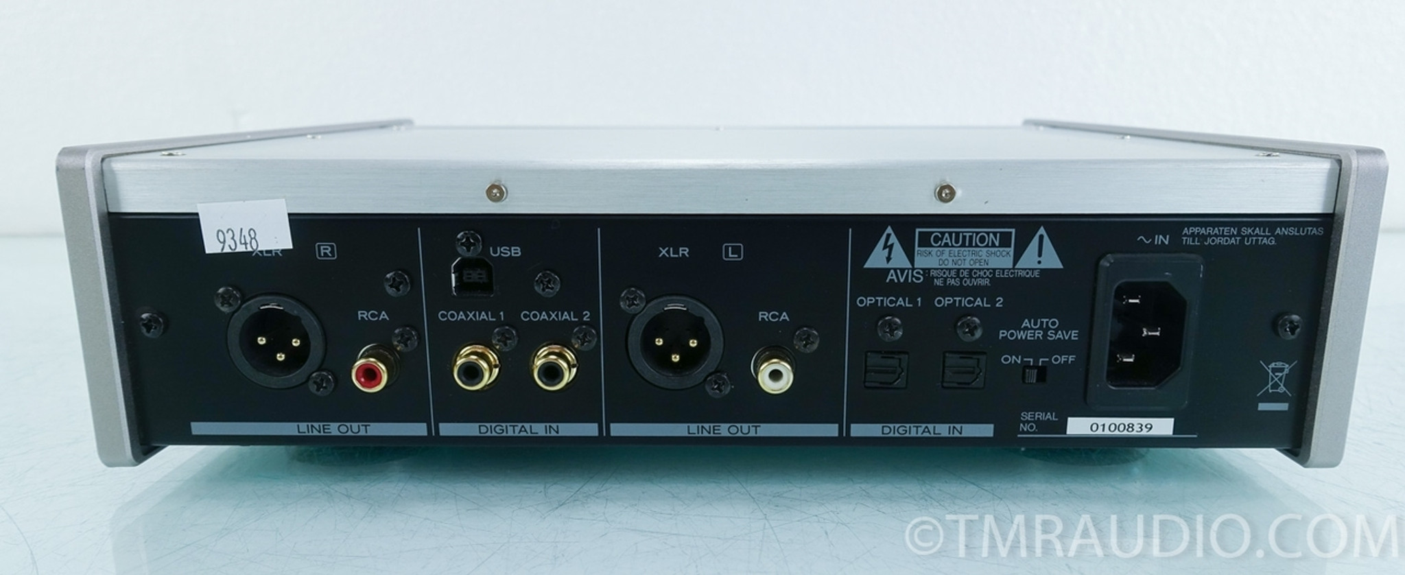 Teac UD-501 DAC / Headphone Amplifier - The Music Room