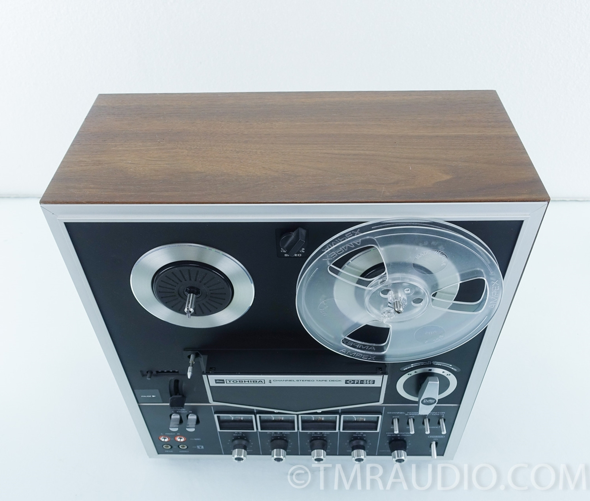 Toshiba PT-866 Reel to Reel Tape Recorder AS-IS - The Music Room