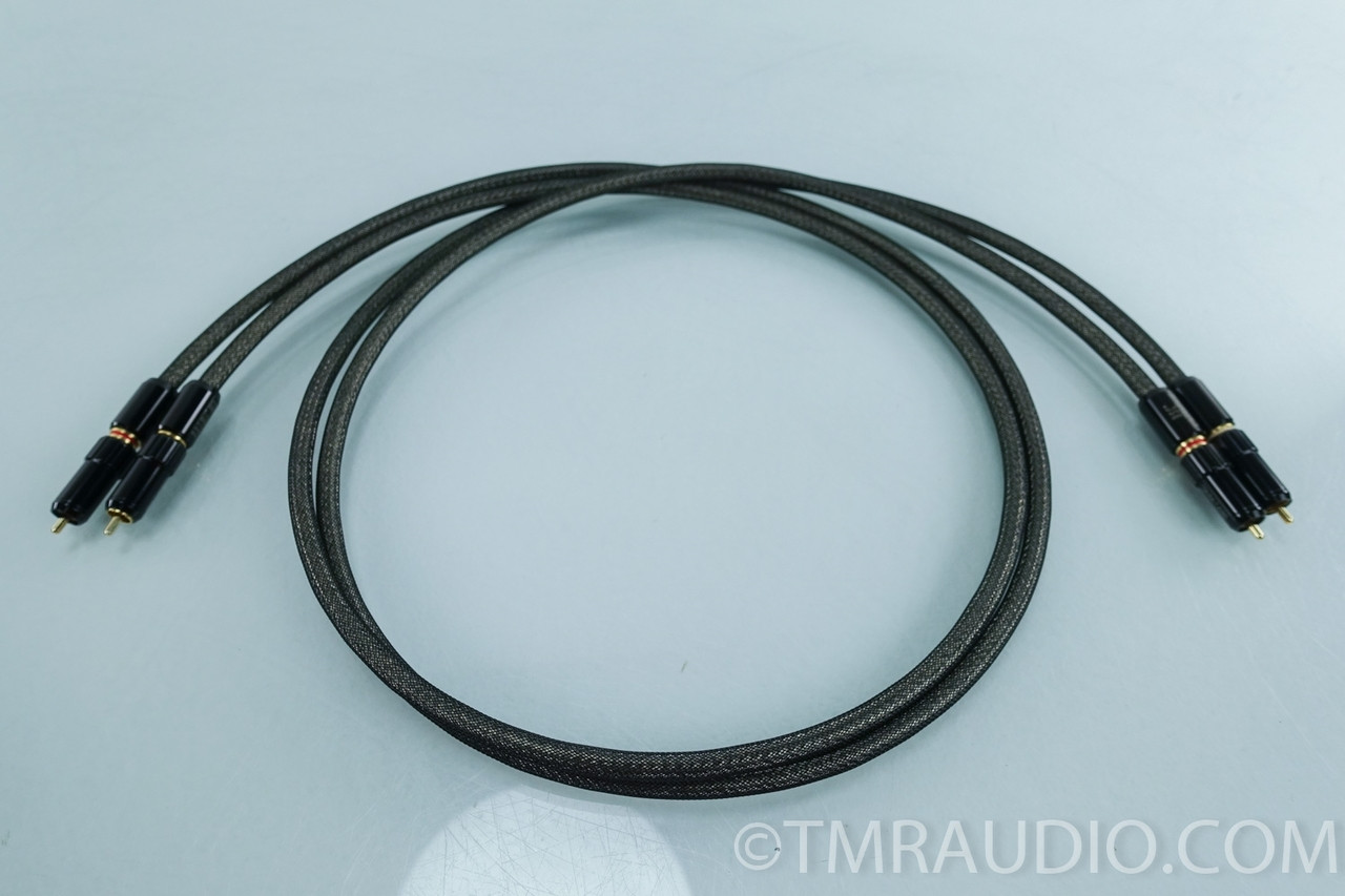 Tara Labs Prime M3 RCA Cables; 1.5m Pair Interconnects - The Music