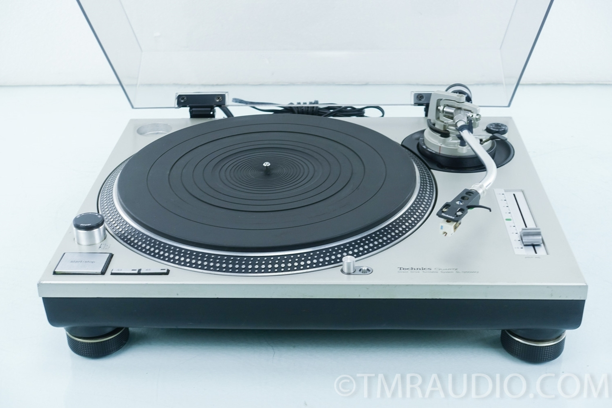 Technics SL-1200MK2 Turntable; SL-1200 mk 2 - The Music Room