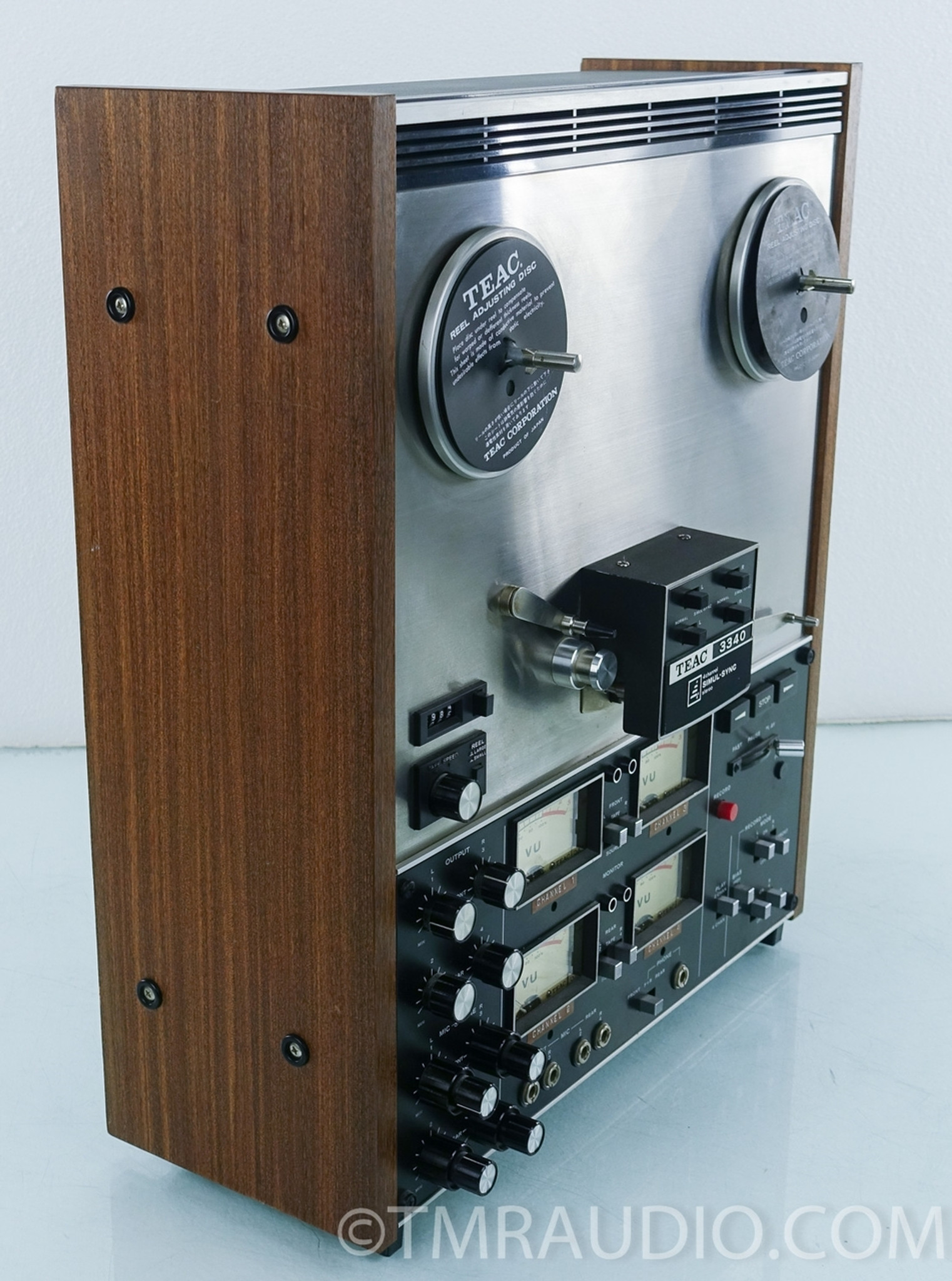 Teac 3340 Vintage Reel to Reel Tape Deck / Recorder; AS-IS - The Music Room