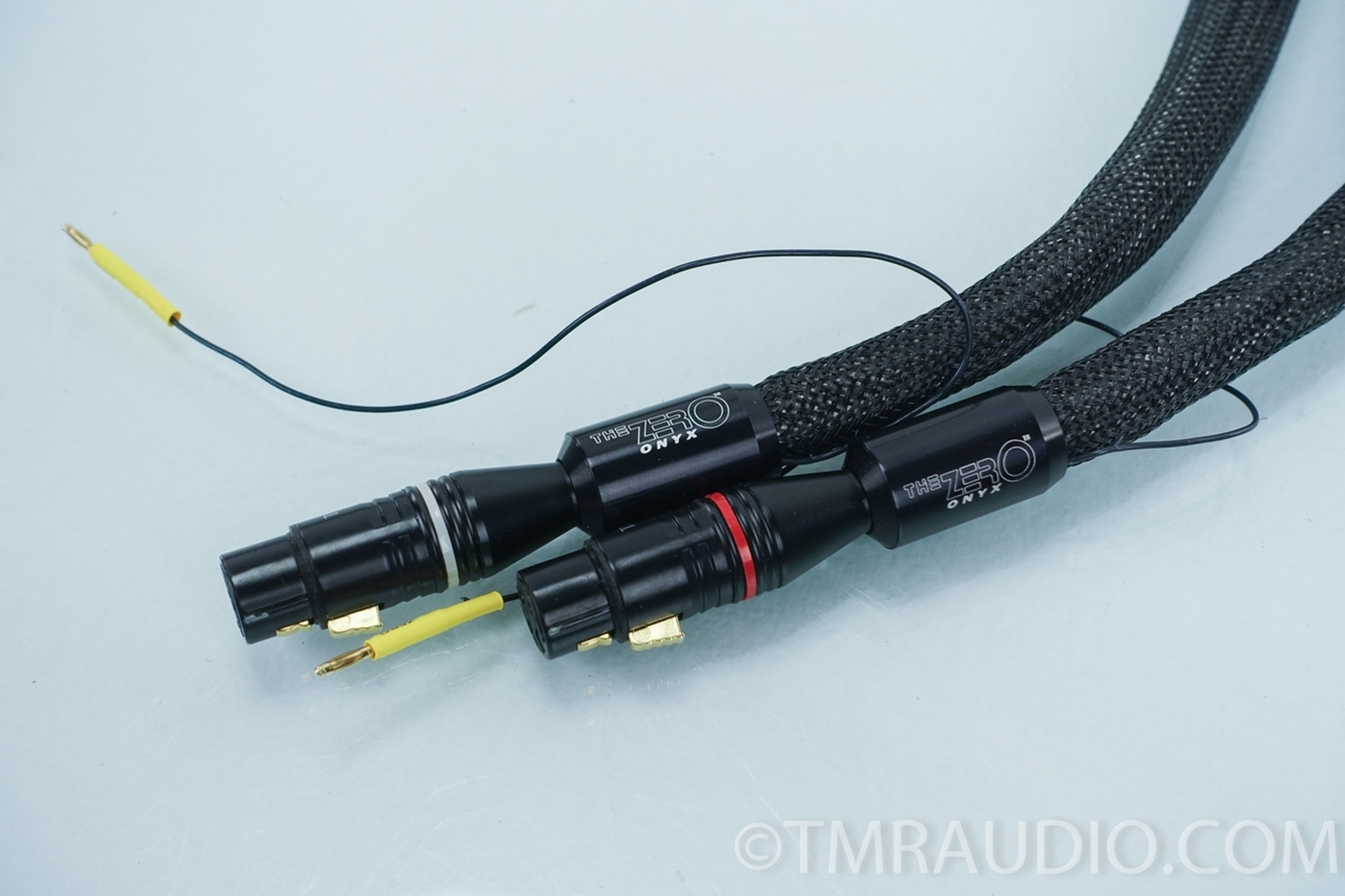 Tara Labs Onyx Zero XLR Cables; 1.5m Pair Interconnects The Music Room