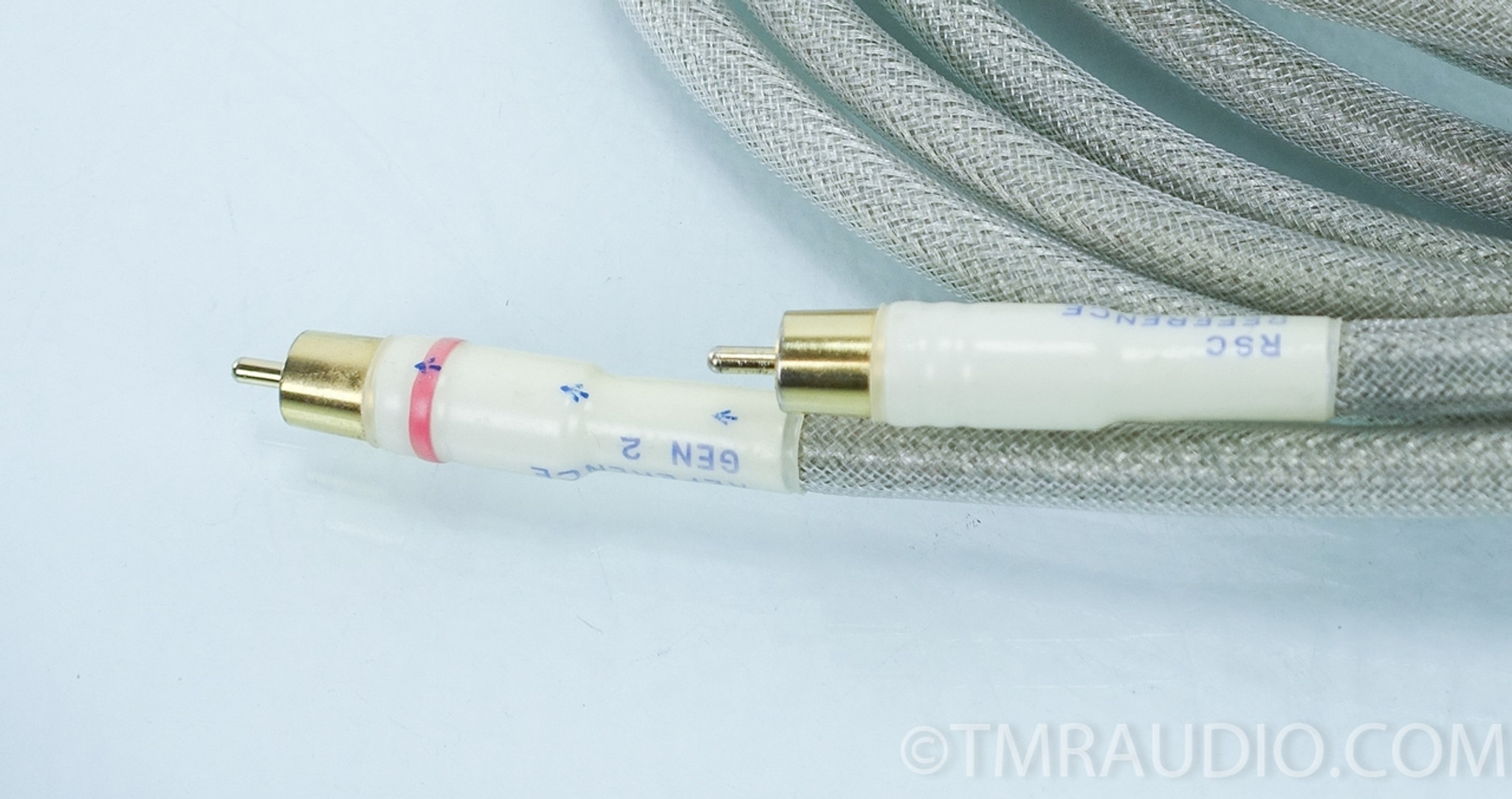 Tara Labs RSC Reference Gen 2 RCA Cables; 5m Pair Interconnects