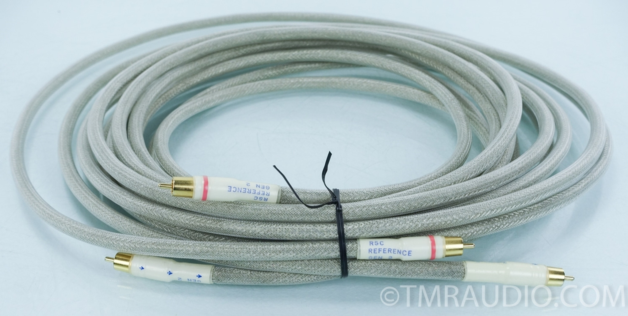 Tara Labs RSC Reference Gen 2 RCA Cables; 5m Pair Interconnects