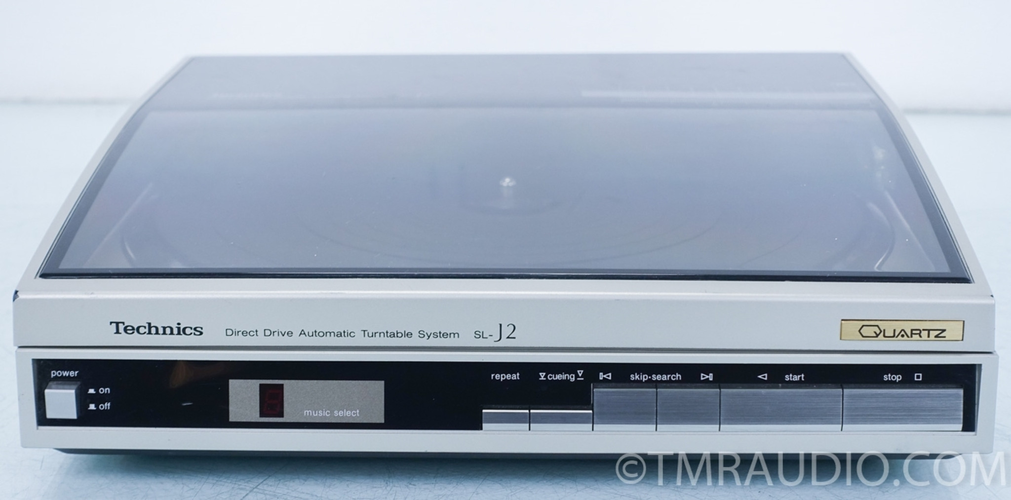 Technics SLJ2 Directdrive; Linear Tracking Turntable The Music Room