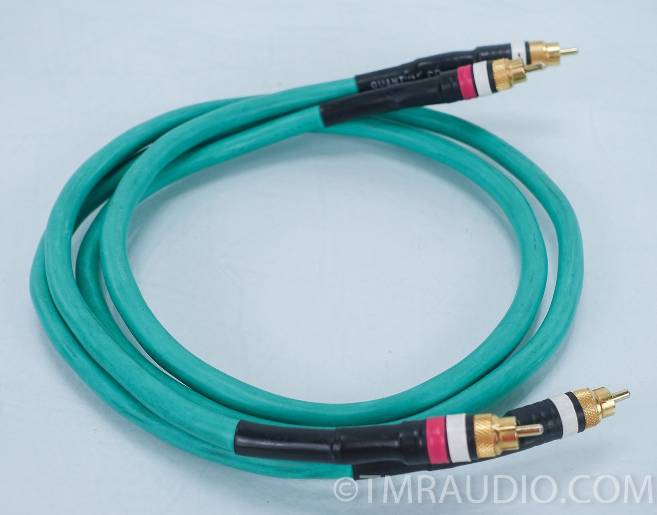 Tara Labs Quantum CD RCA Cables; 1m Pair Interconnects - The Music