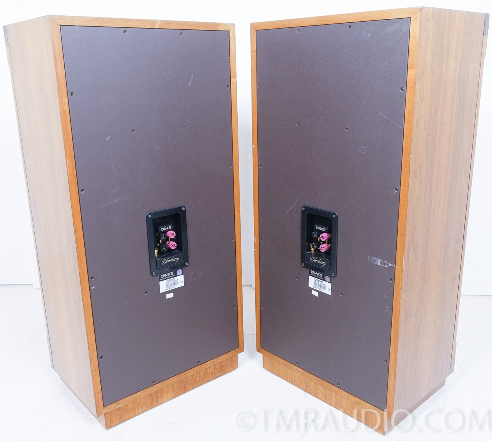 Tannoy Turnberry HE Speakers; Factory Boxes
