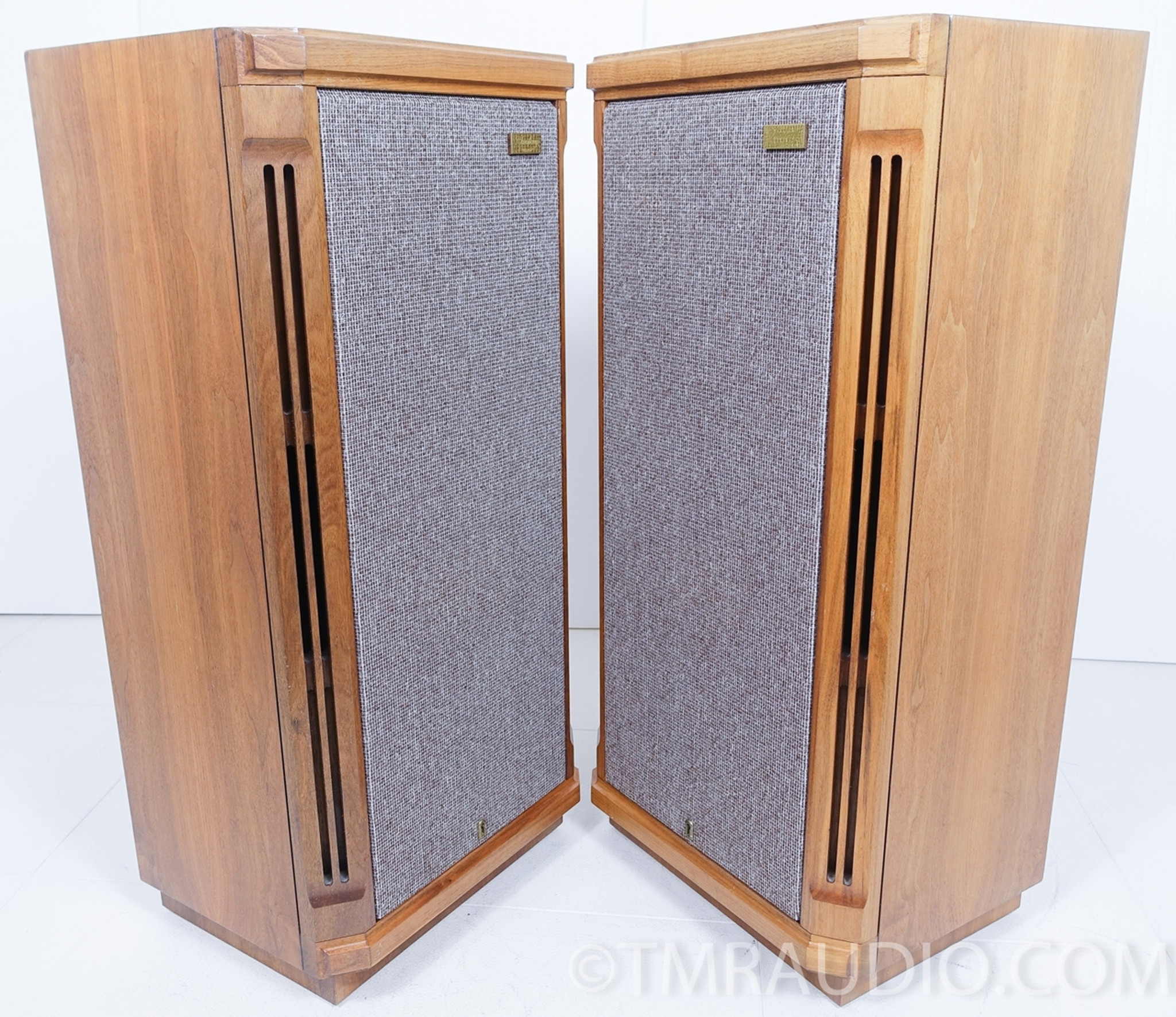 Tannoy Turnberry HE Speakers; Factory Boxes