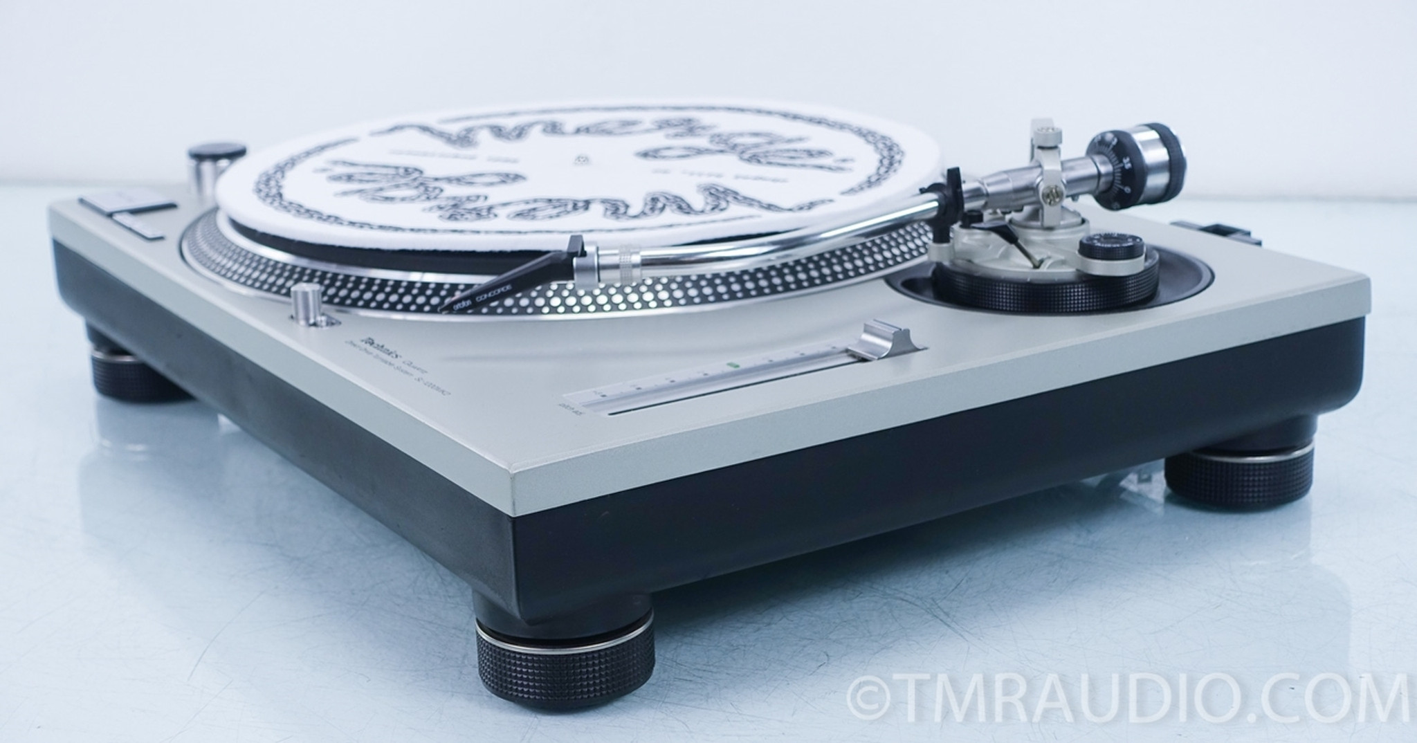 ターンテーブル　SL-1200MK2 Technics Technics SL-1200MK2 Turntable Silver | Guitar Center