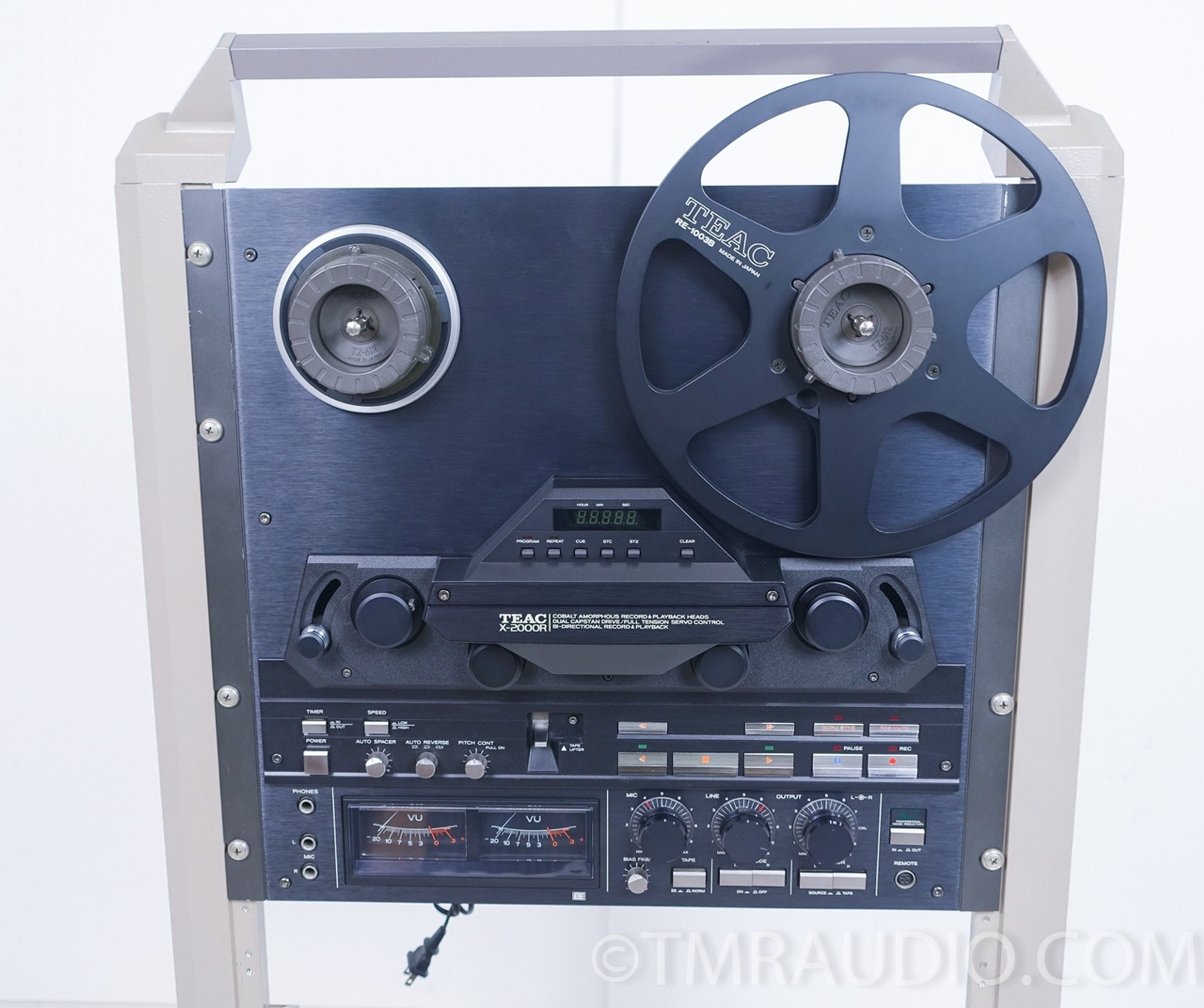 High End Audio For The Passionates - Gorgeous TEAC X-2000R reel to reel  tape deck!