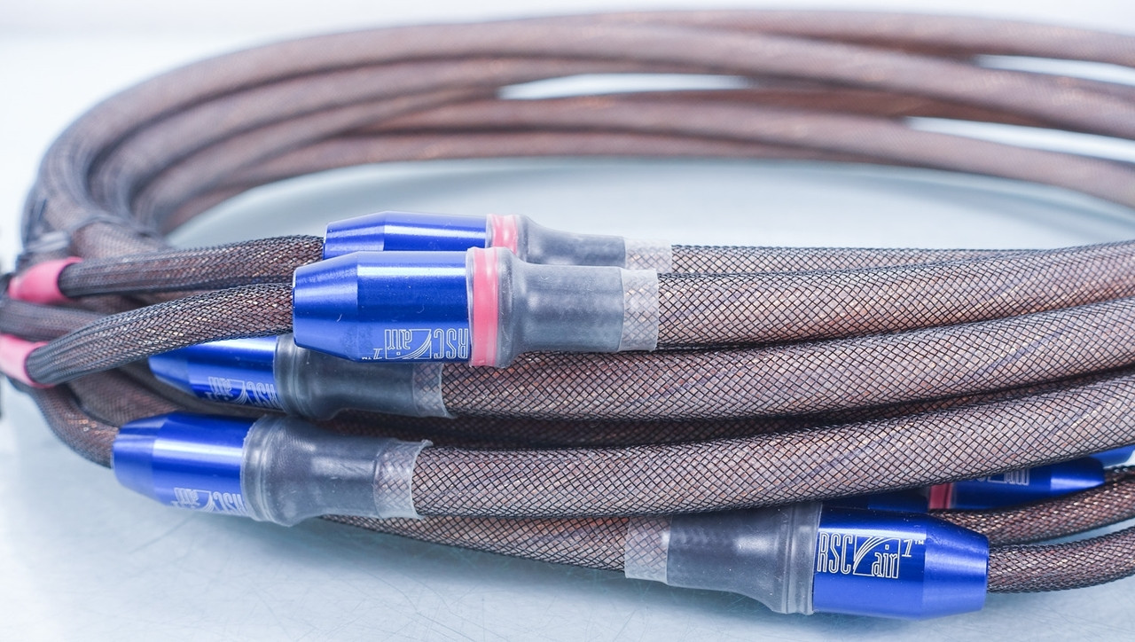 Tara Labs RSC Air 1; 8ft Pair Speaker Cables w/ Soft Pins - The Music Room
