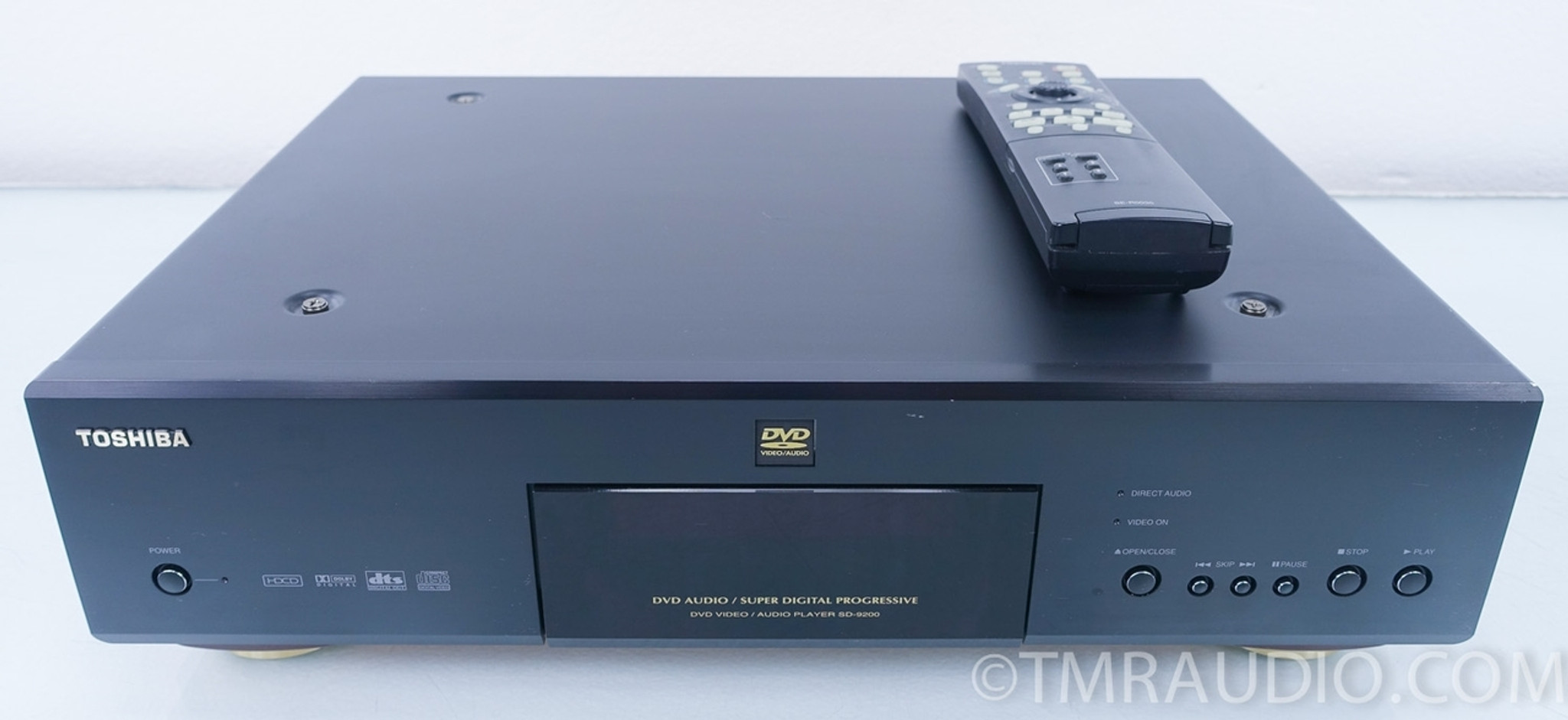 Toshiba SD-9200 Audiophile HDCD / DVD / DVD Audio Player; Audiophile