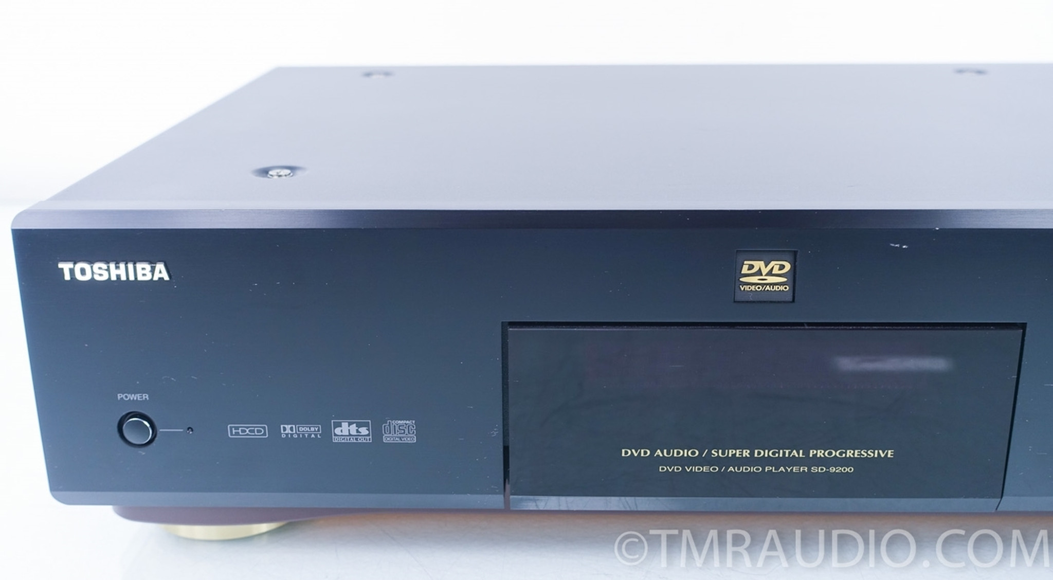 Toshiba SD-9200 Audiophile HDCD / DVD / DVD Audio Player