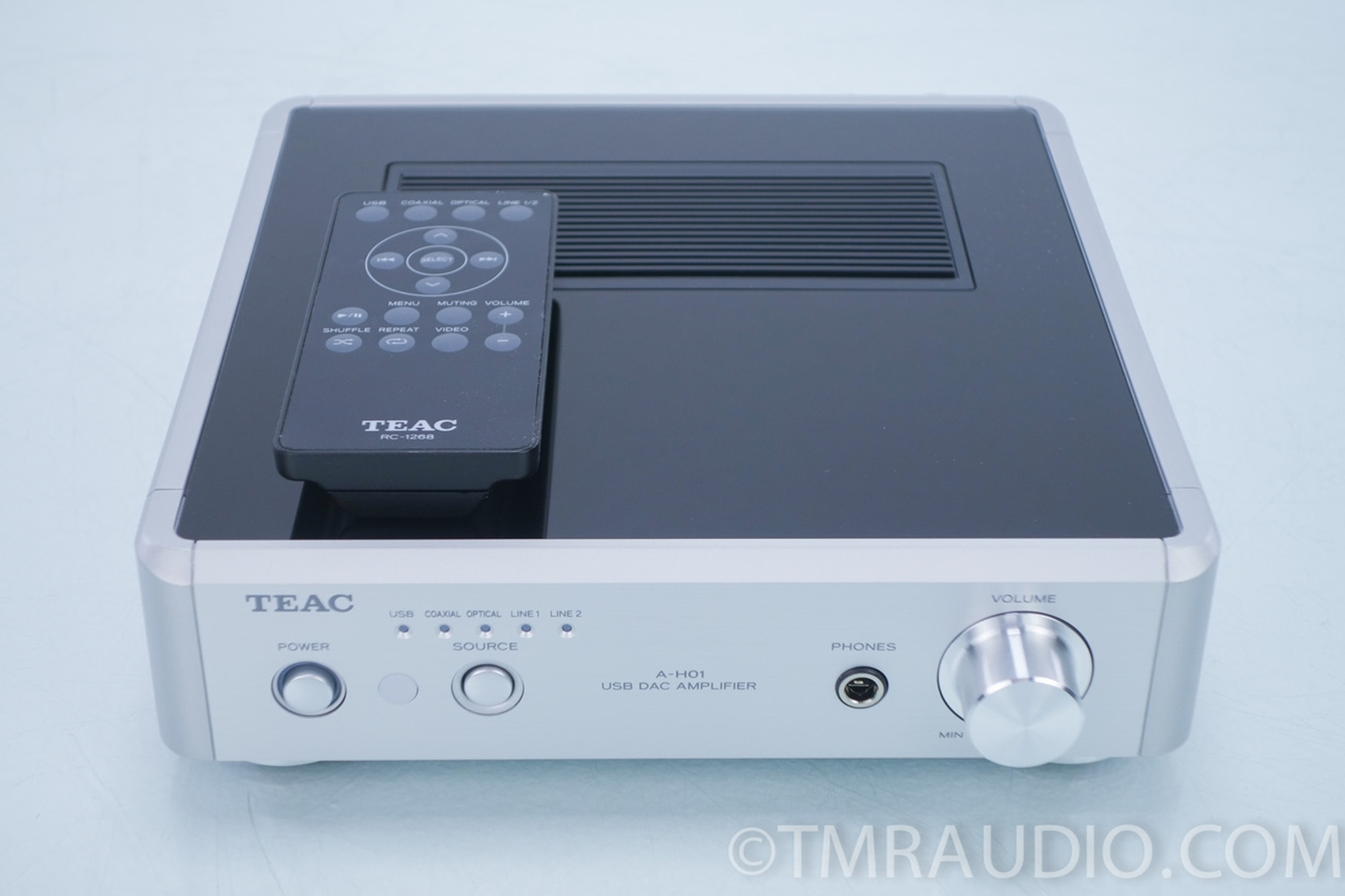 Teac A-HO1 USB DAC Integrated Amplifier in Factory Box - The Music