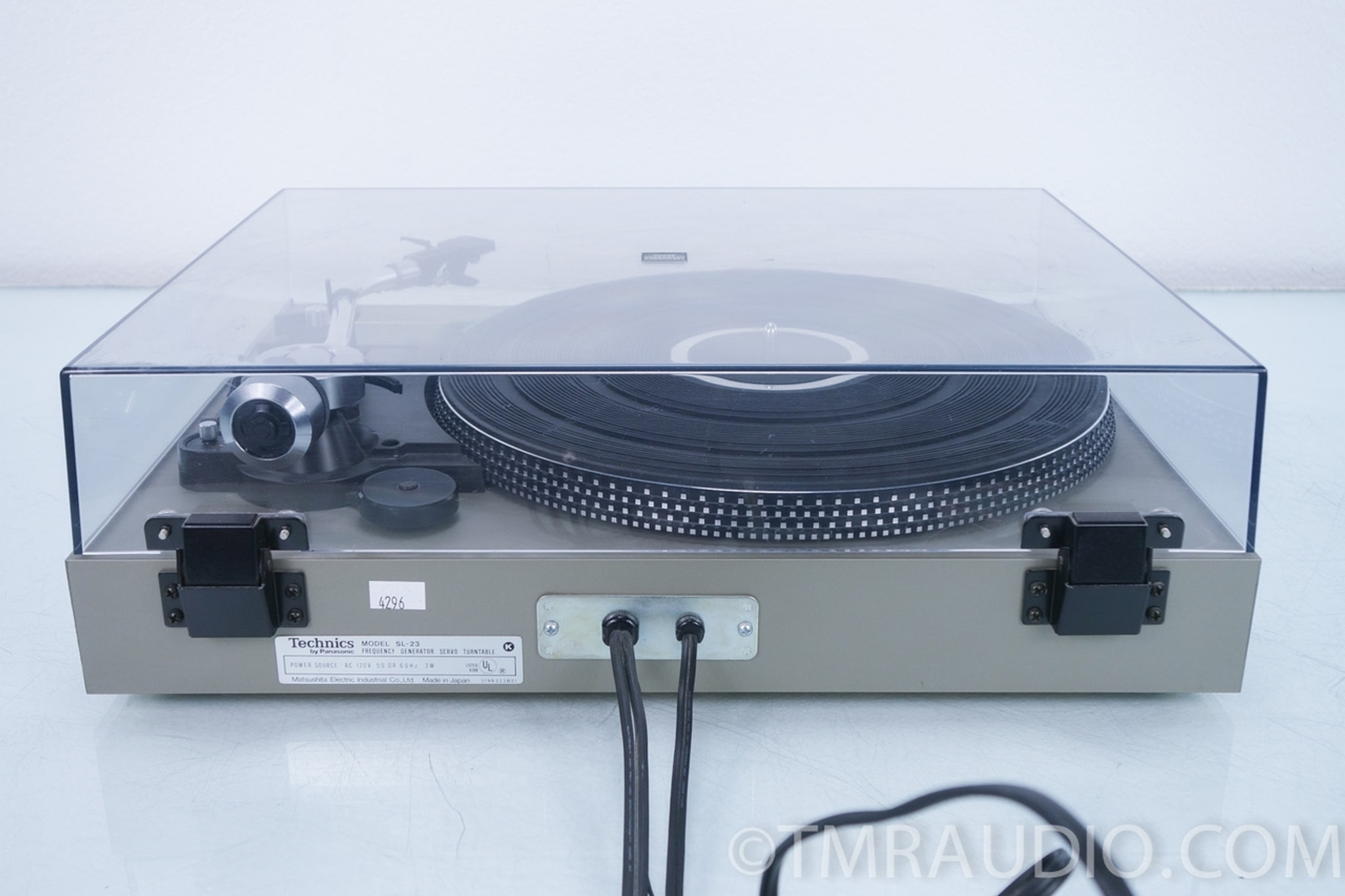 Technics SL-23 Belt Drive Turntable; New Stylus