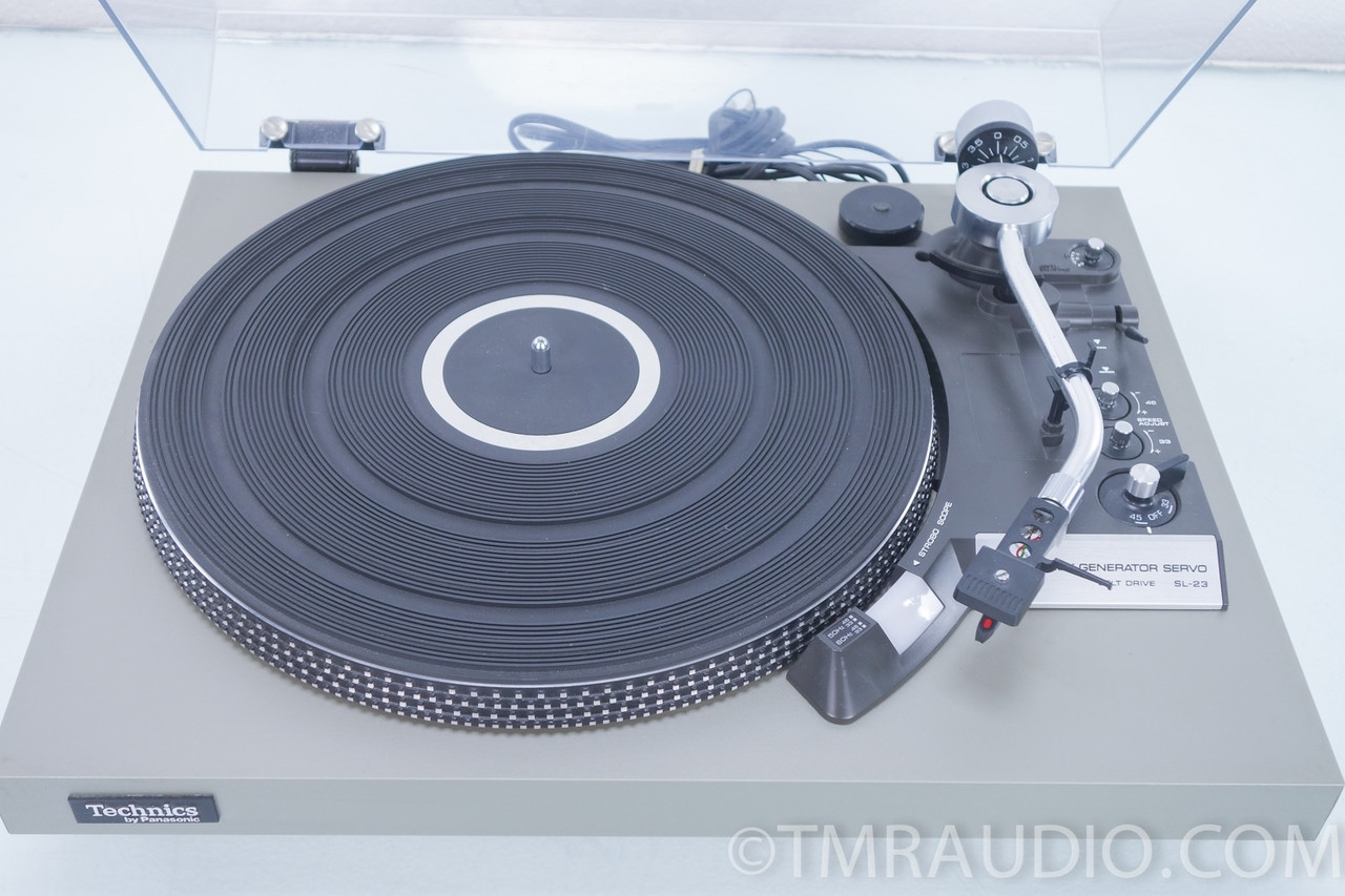 Technics Turntable Parts Technics SL-23 Belt Drive Turntable In Very Good Condition Photo... Technics Sl 23 Turntable - Foto 2