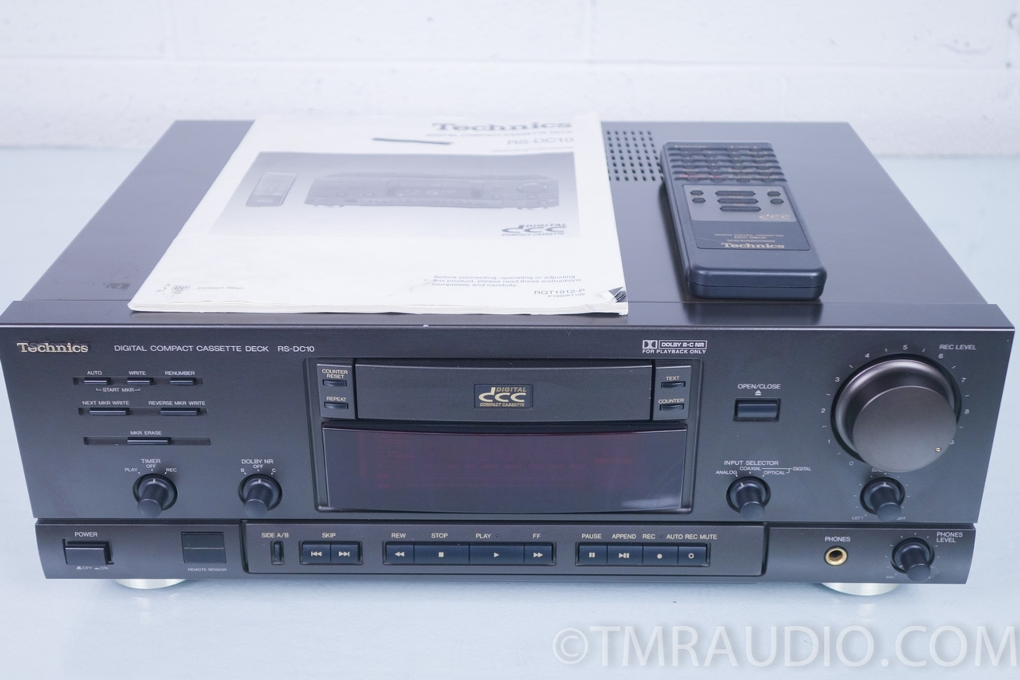 Panasonic コンパクトカセットデッキ DCCデッキ RS-DC10 Panasonic コンパクトカセットデッキ DCCデッキ RS-DC10 - メルカリ