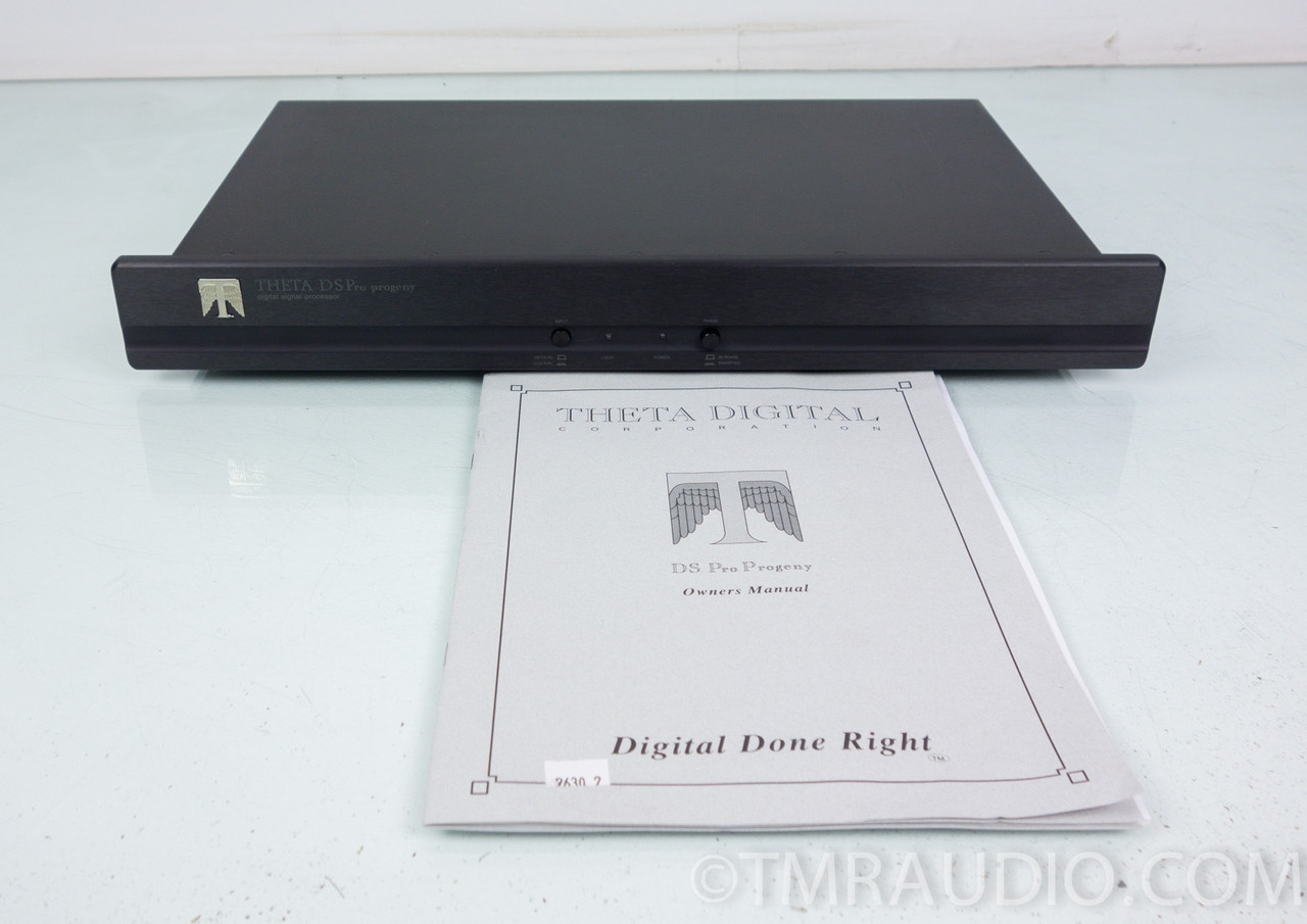 良品 THETA DS Pro progeny D/Aコンバータ ☆希少品 美品 THETA DS Pro