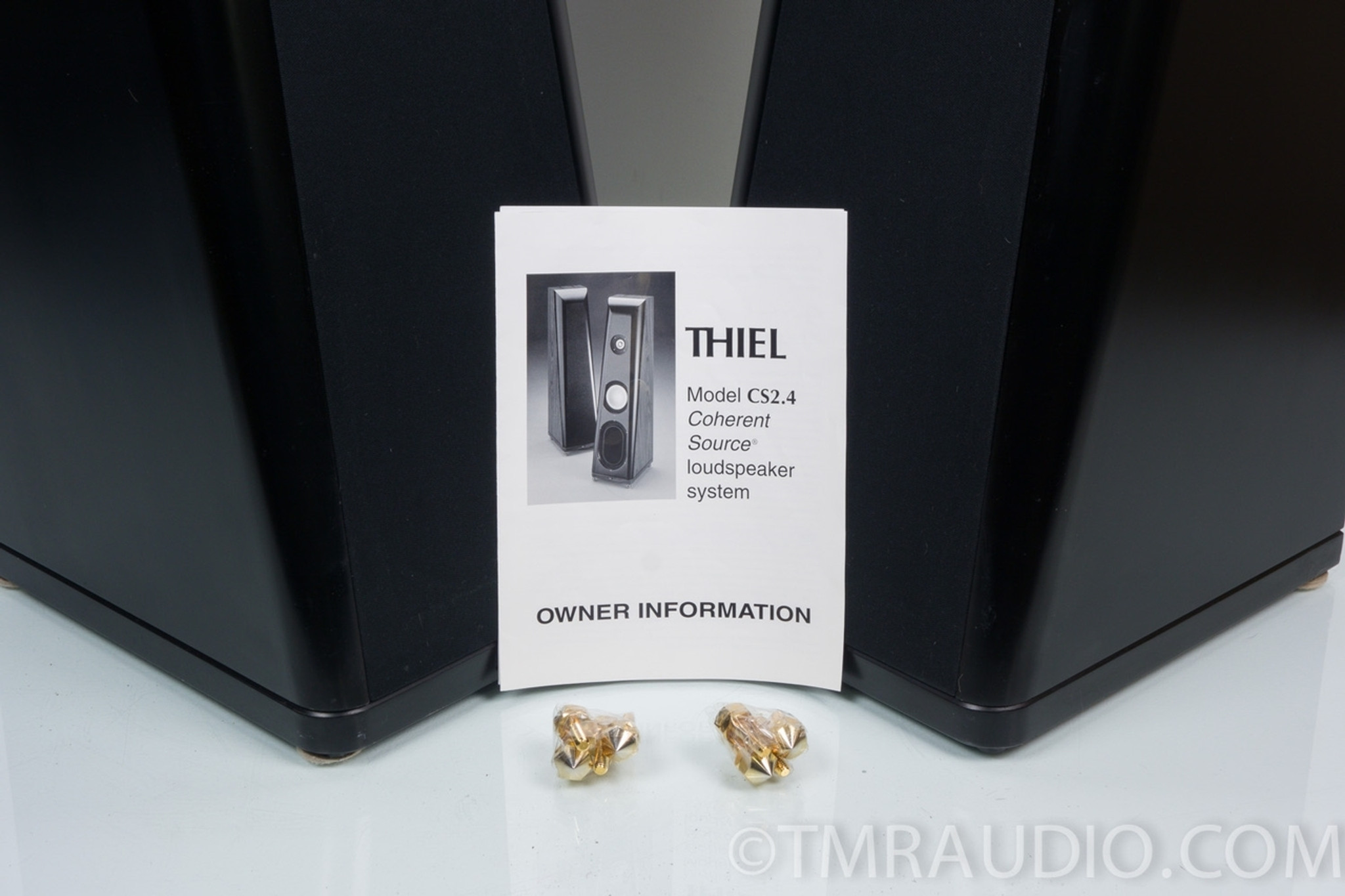 純正価格THIEL CS2.4 Coherent Souce High Resolution Loudspeaker ティール 米製 その他