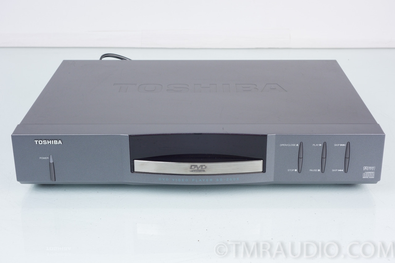 Toshiba SD2006 CD / DVD Player The Music Room