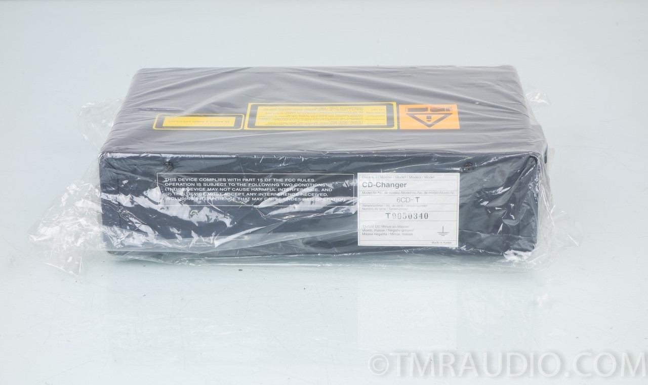 Toyota 6 CD Changer 6CDT The Music Room