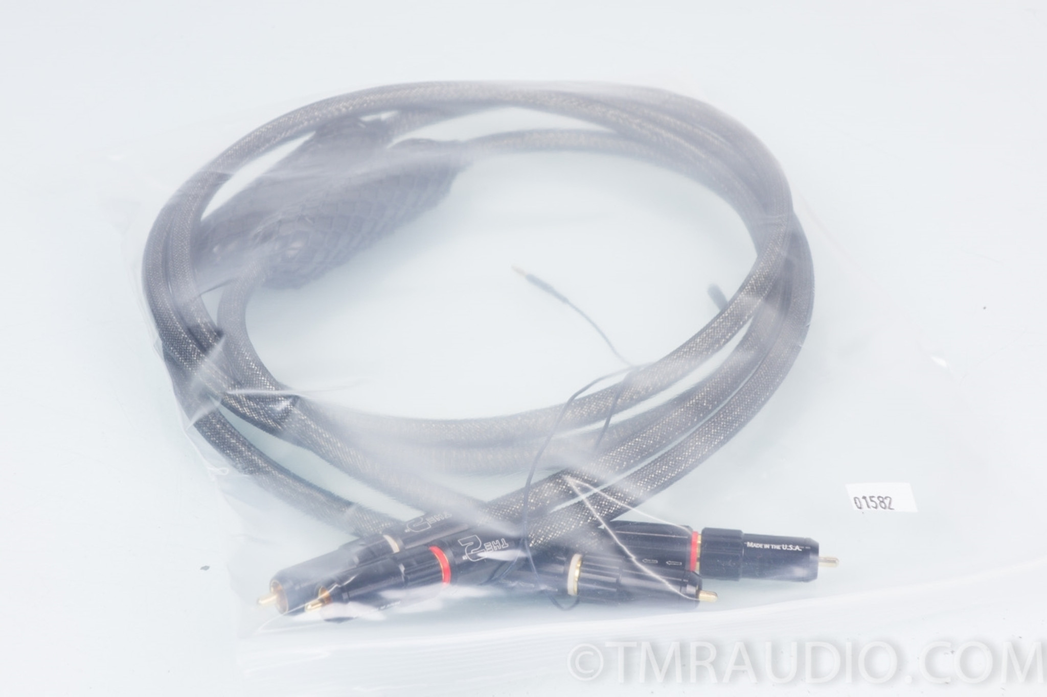 Tara Labs "The 2" RCA Cables / Interconnects; 1.5 Meter Pair The