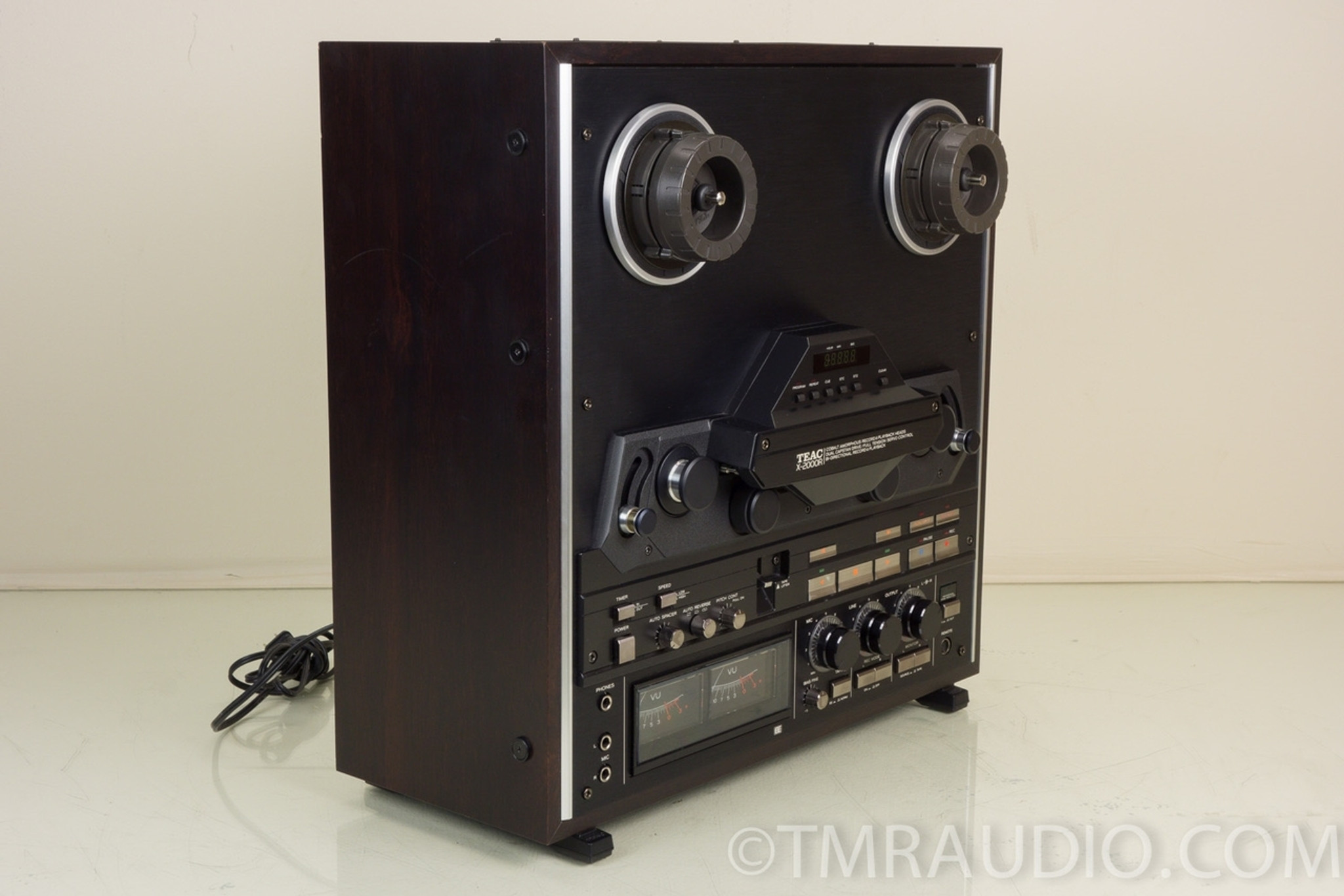 Awesome Teac X-2000R Reel to Reel Tape Deck + Hubs + Reel - Collector's  Quality