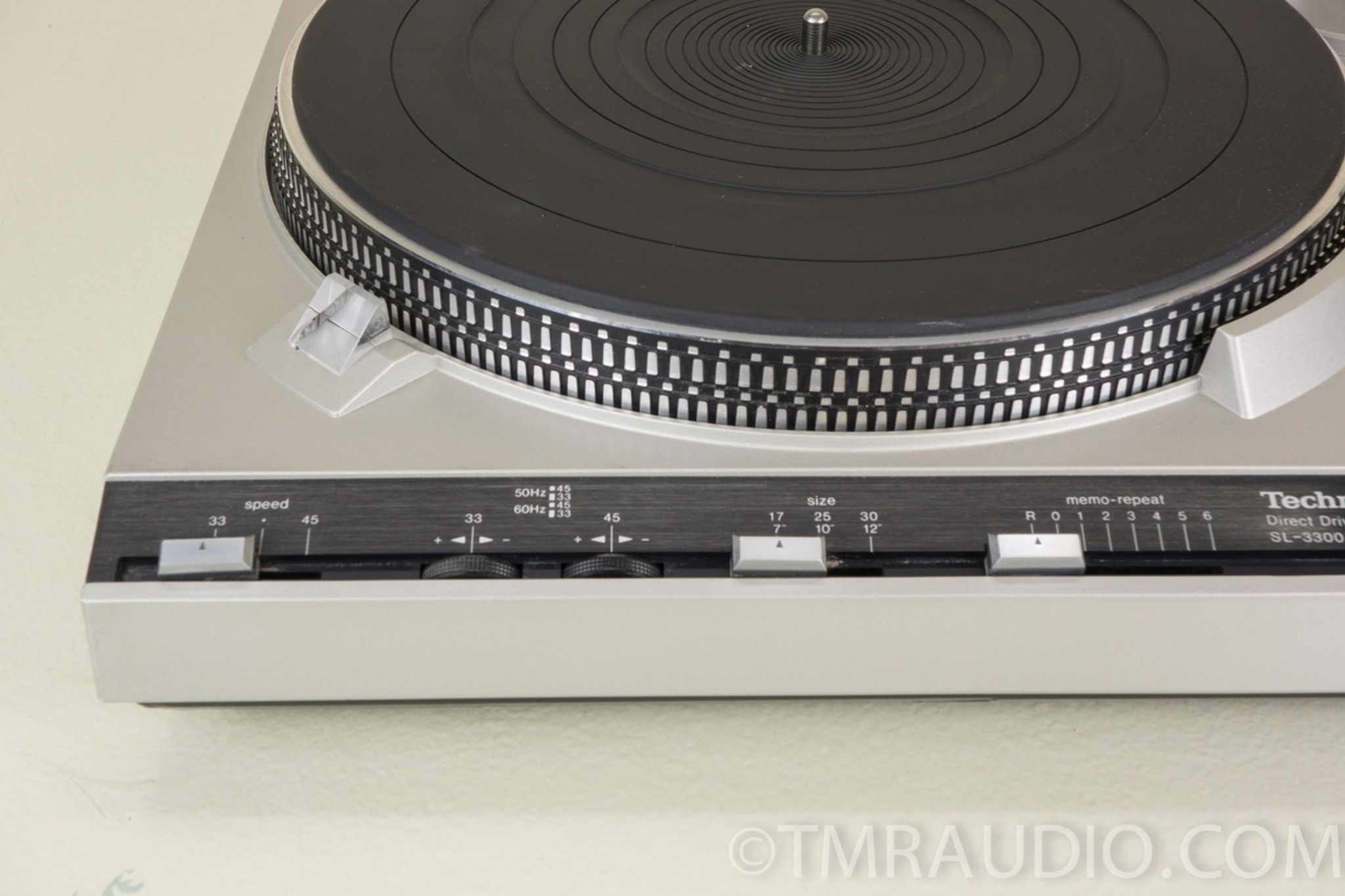 動作品】Technics テクニクス SL-3300 レコードプレーヤー - オーディオ機器