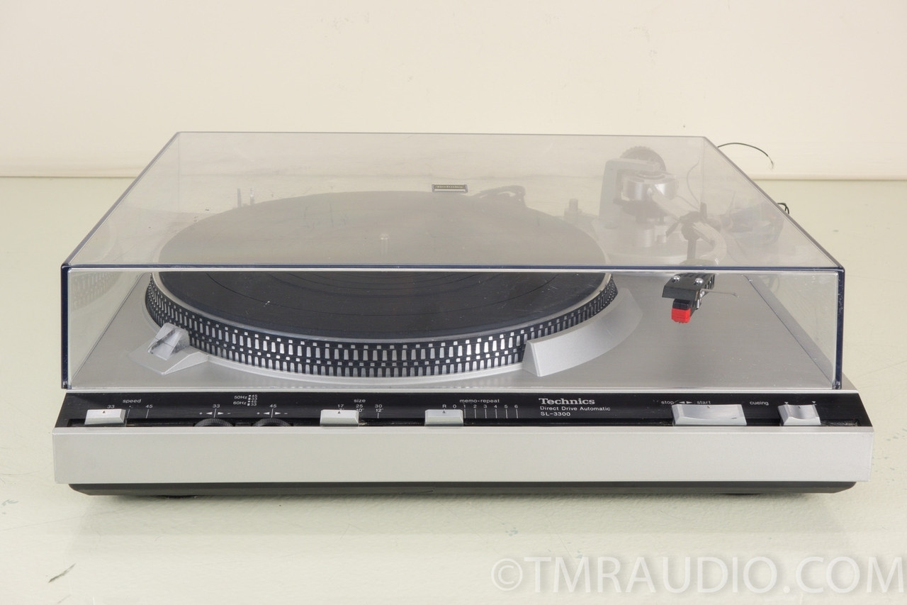 Technics SL-3300 Direct Drive Automatic Turntable