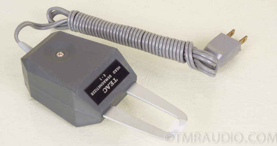 TEAC E-1 HEAD DEMAGNETIZER ヘッドイレーサー 消磁器 TEAC E-1 ヘッド消磁器 HEAD DEMAGNETIZER