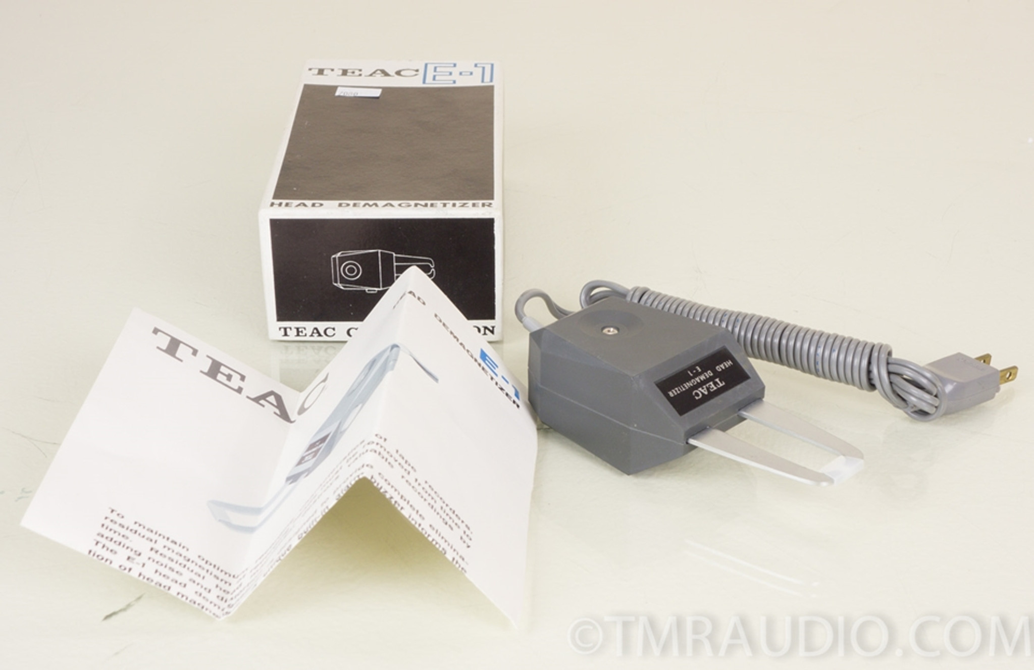 TEAC E1 Head tape deck Reel to Reel w/ original box