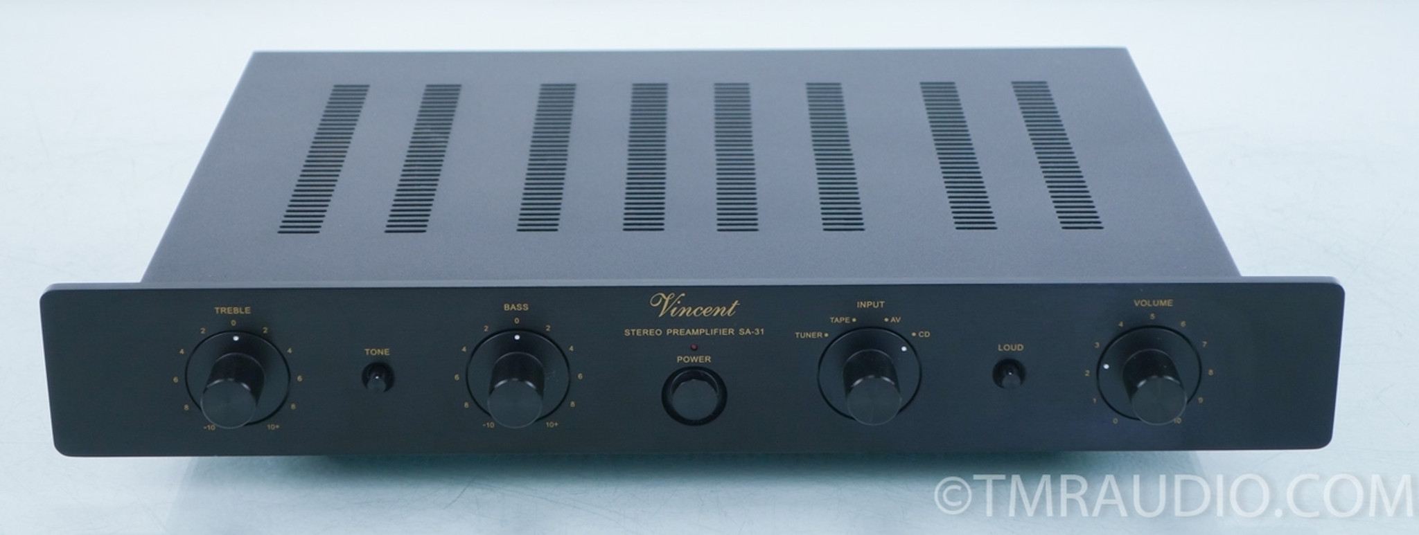 Vincent SA-31 Hybrid Stereo Preamplifier - The Music Room