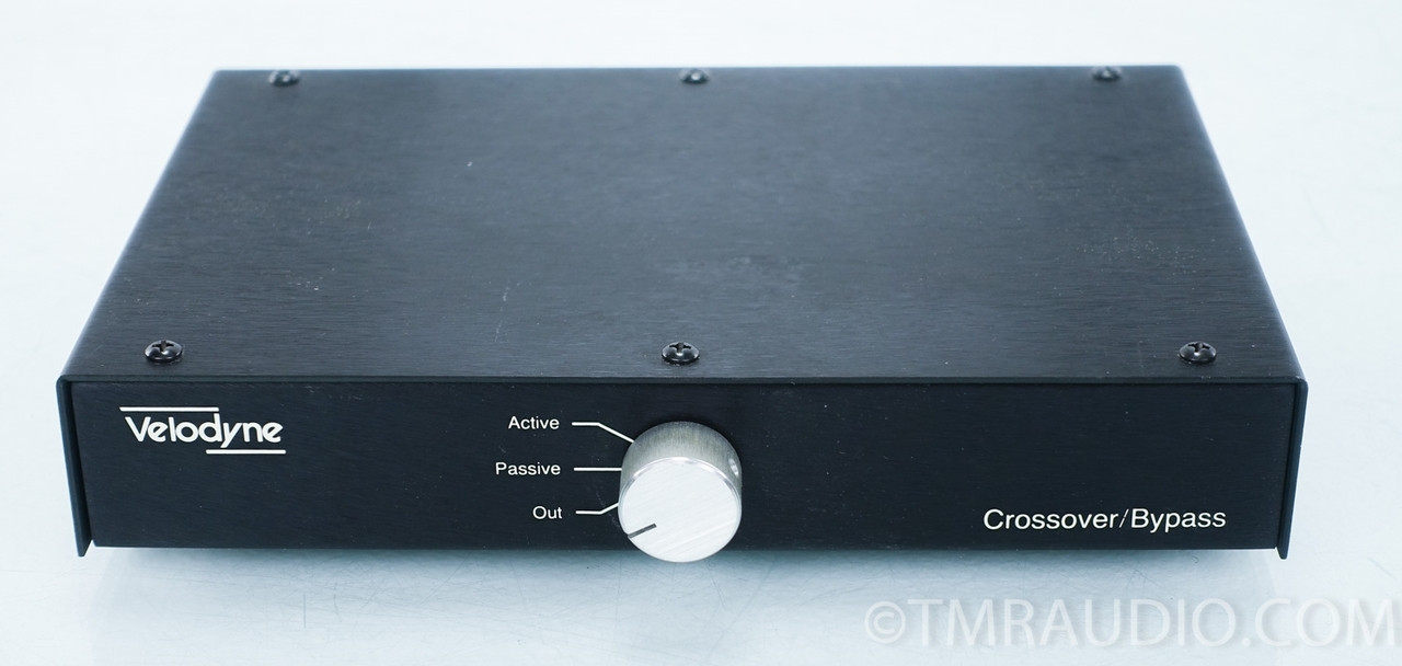 Velodyne ULD15 Subwoofer Crossover / Bypass The Music Room