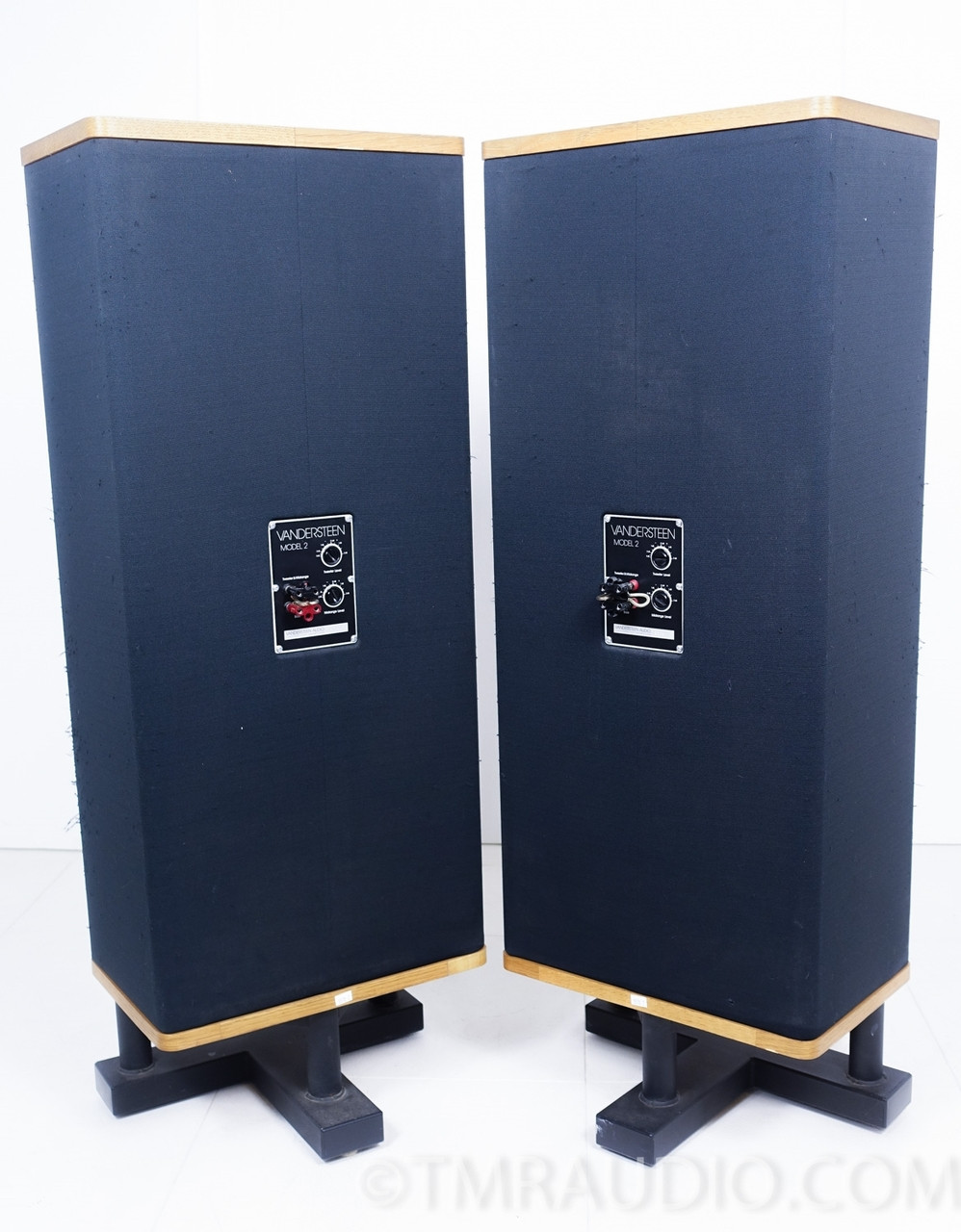 Vandersteen Model 2C Speakers with Stands; Factory Boxes The Music Room