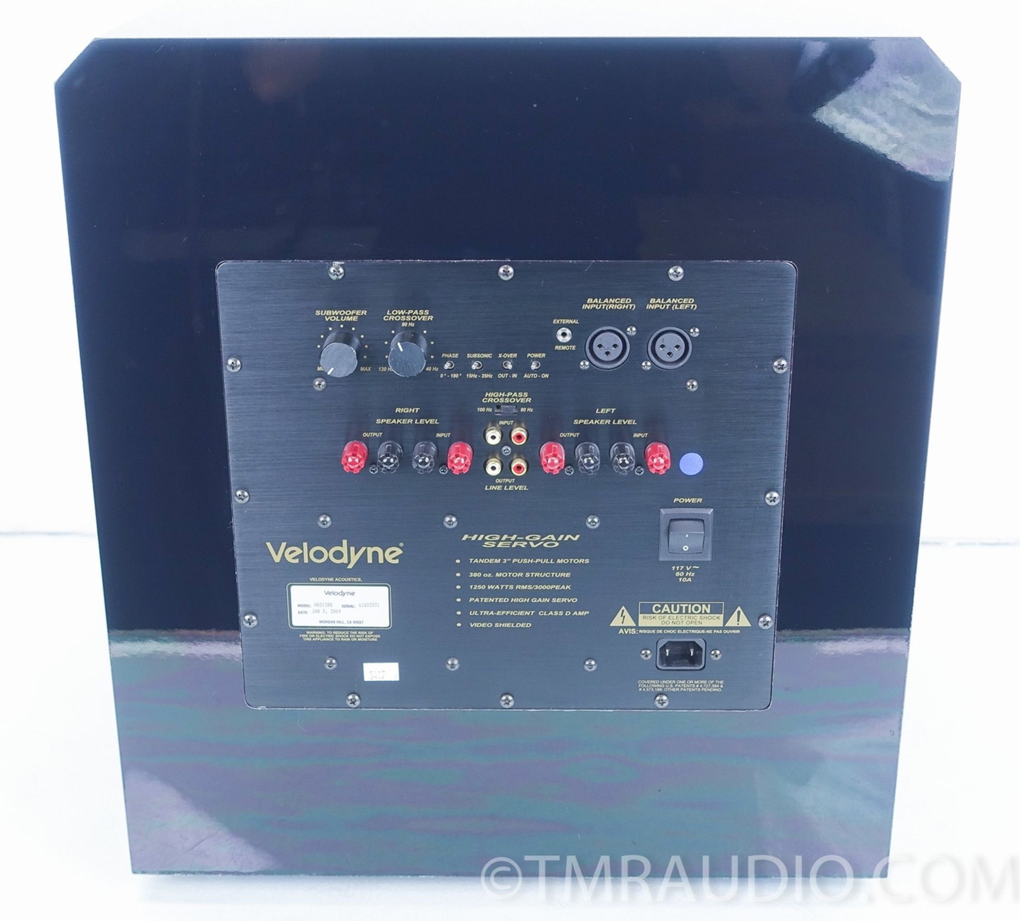 velodyne hgs15