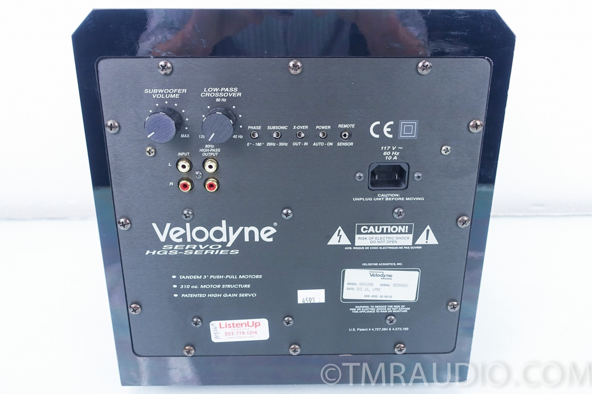 velodyne hgs 10