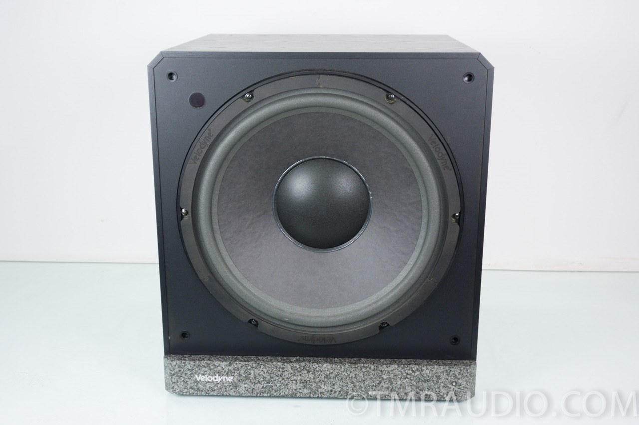 Velodyne F1800R ii Subwoofer; W/ Upgraded FSR18 Amplifier The Music Room
