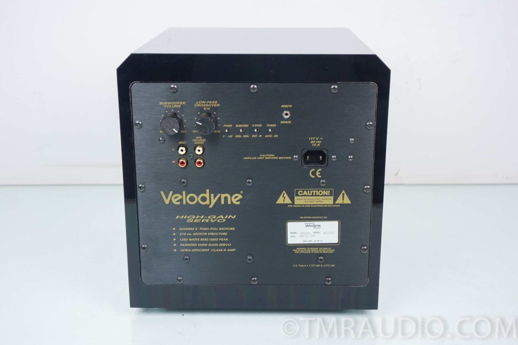 velodyne hgs10