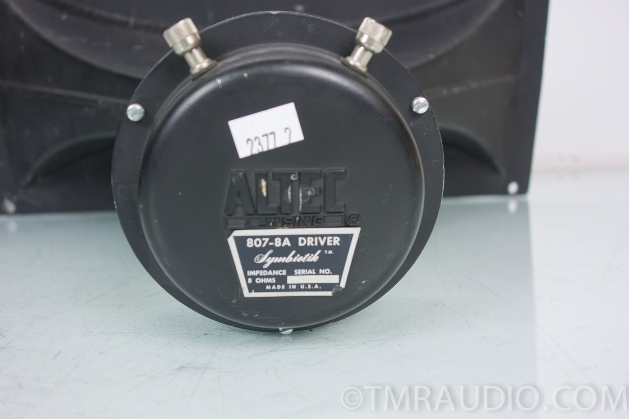 アルテックランシング　Altec Lancing ドライバー　807-8A Vintage Altec Lansing 807-8a HF Driver & 811B Horn Pair
