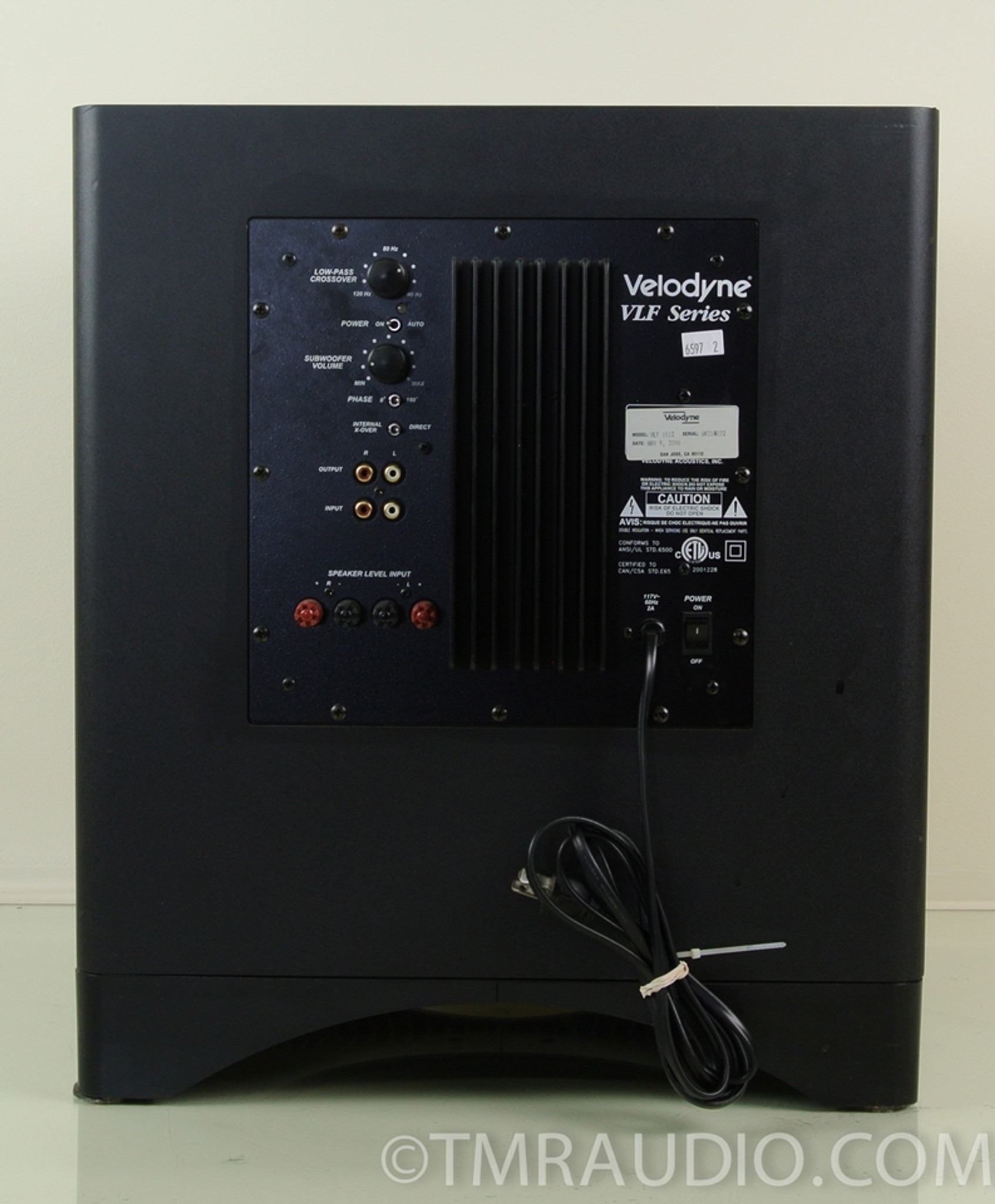 velodyne vlf 1012