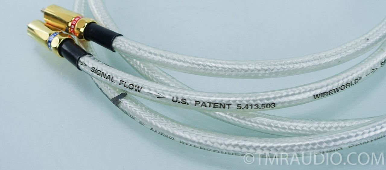 WIREWORLD Silver Eclipse5-2 RCAケーブル うま 1.0m