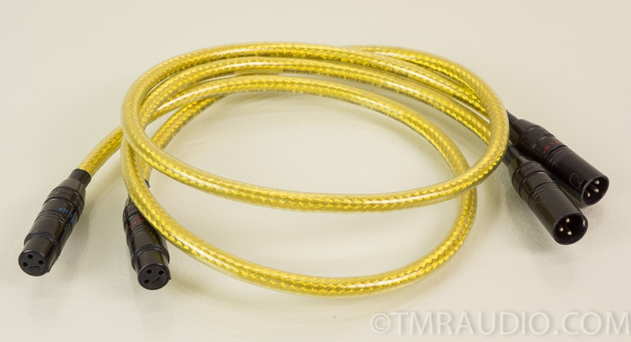 WIREWORLD Gold Eclipse5-2 XLR 0.5m-