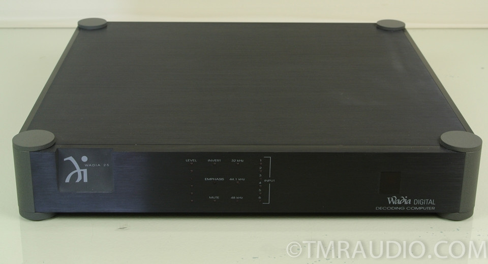 Wadia 25 D/A Converter DAC Digital to Analog Converter in Factory Box