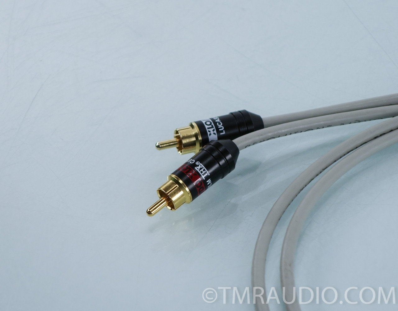 XLO XLO/VDO ER5 RCA Cables; 1m Pair Interconnects The Music Room
