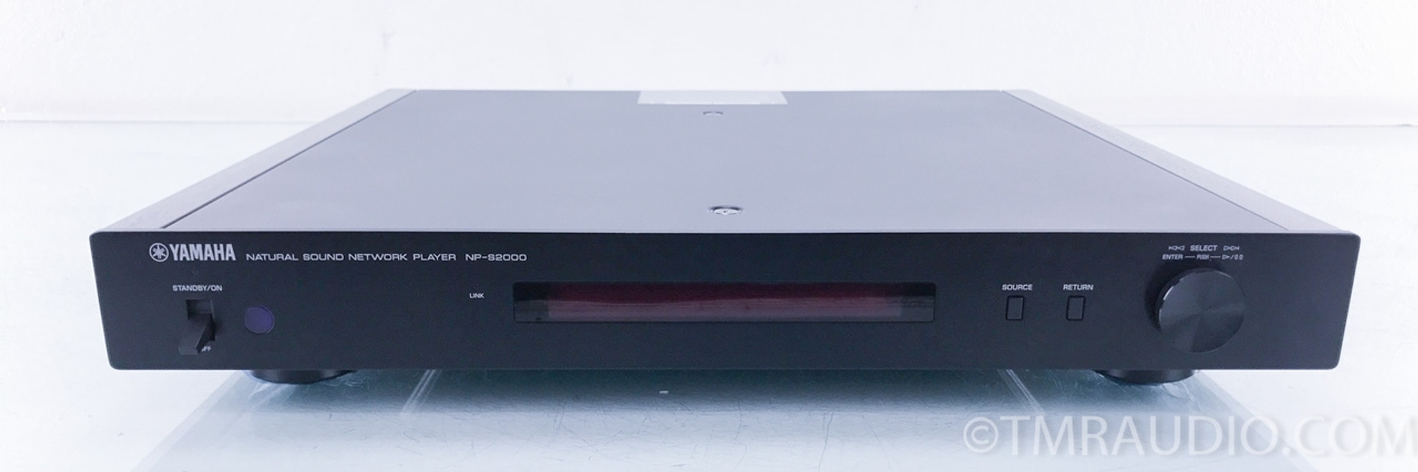 Yamaha NP-S2000 Network Player; Black - The Music Room