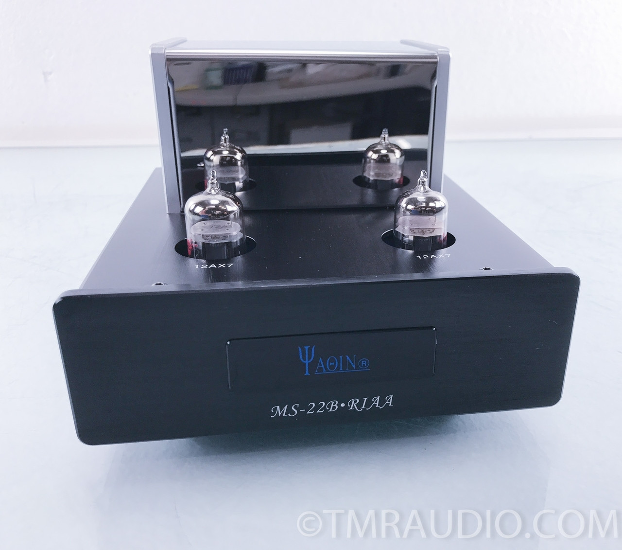 Yaqin Ms 22b Riaa Tube Phono Preamplifier The Music Room