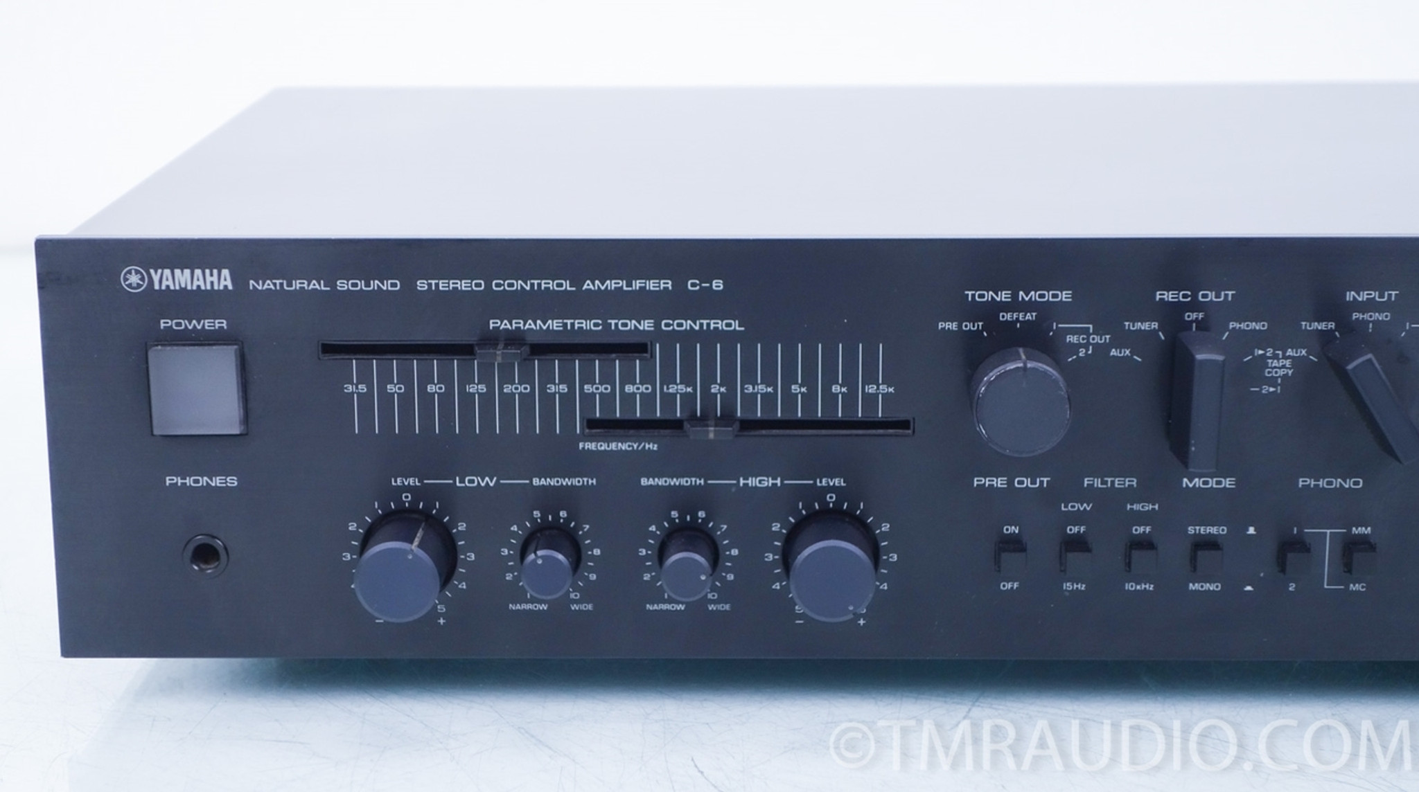 Yamaha C-6 Stereo Preamplifier; Preamp