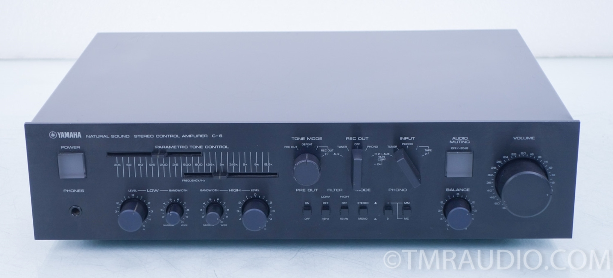 Yamaha C-6 Stereo Preamplifier; Preamp