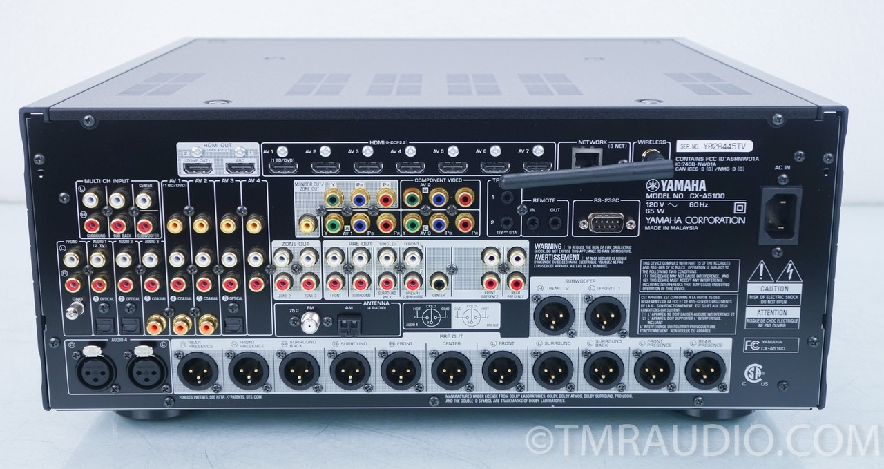 Yamaha CXA5100 11.2 Channel Home Theater Preamplifier / Processor