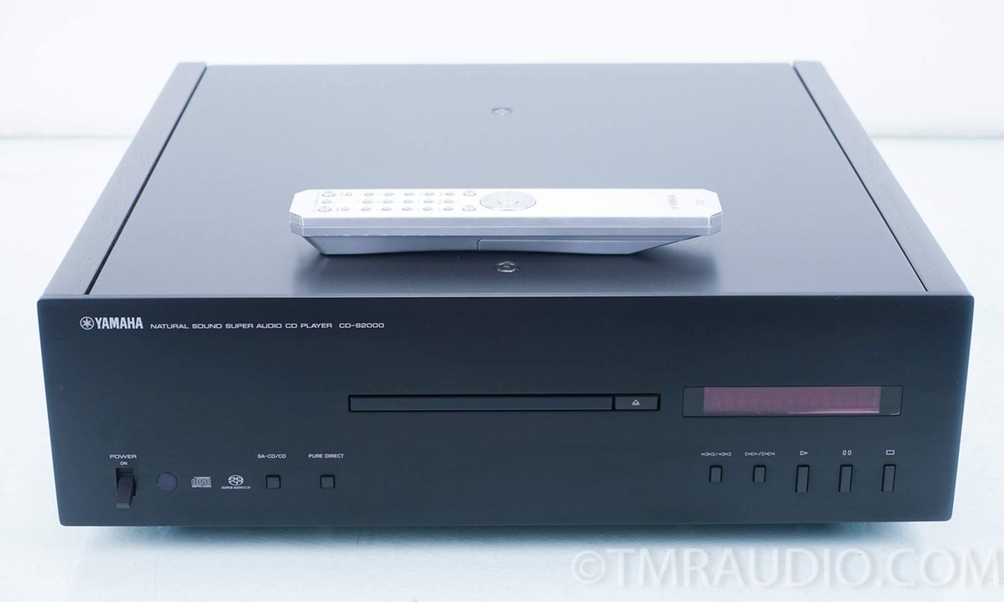 Yamaha CD-S2000 CD; SACD Player; Black - The Music Room